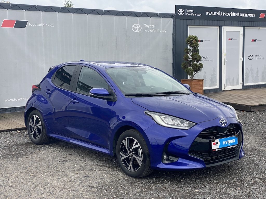 Toyota Yaris 1.5HEV, ČR, Style, DPH