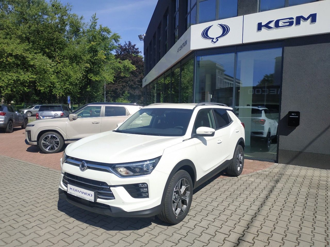 KGM Korando 1.5T, Style+2WD,AT,SKLADEM