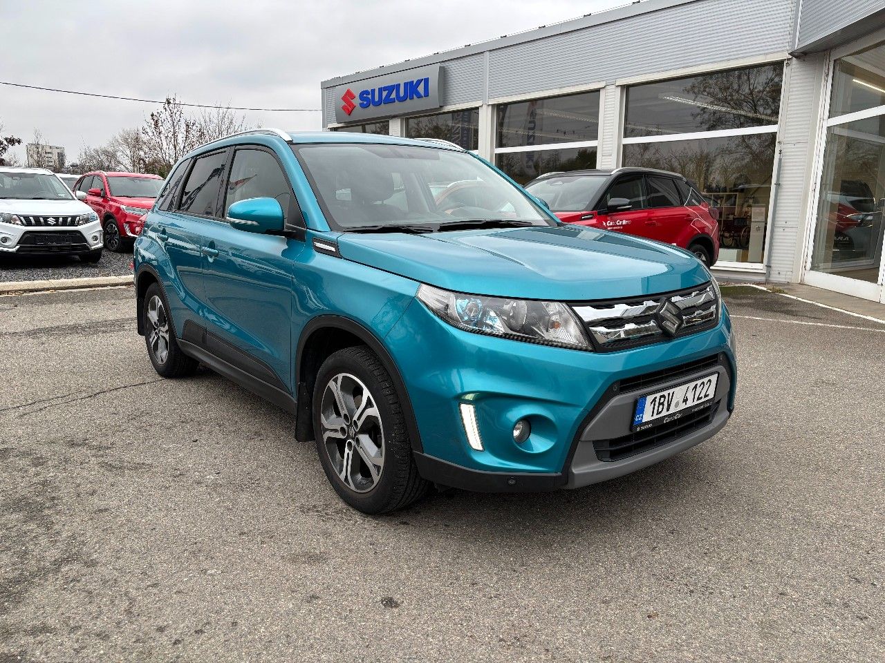 Suzuki Vitara 4x4 automat Elegance 1,6 VVT