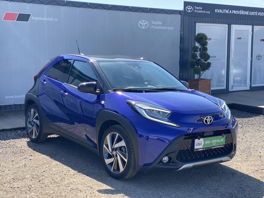 Toyota Aygo 1.0i, ČR-1m, Executive, záruka