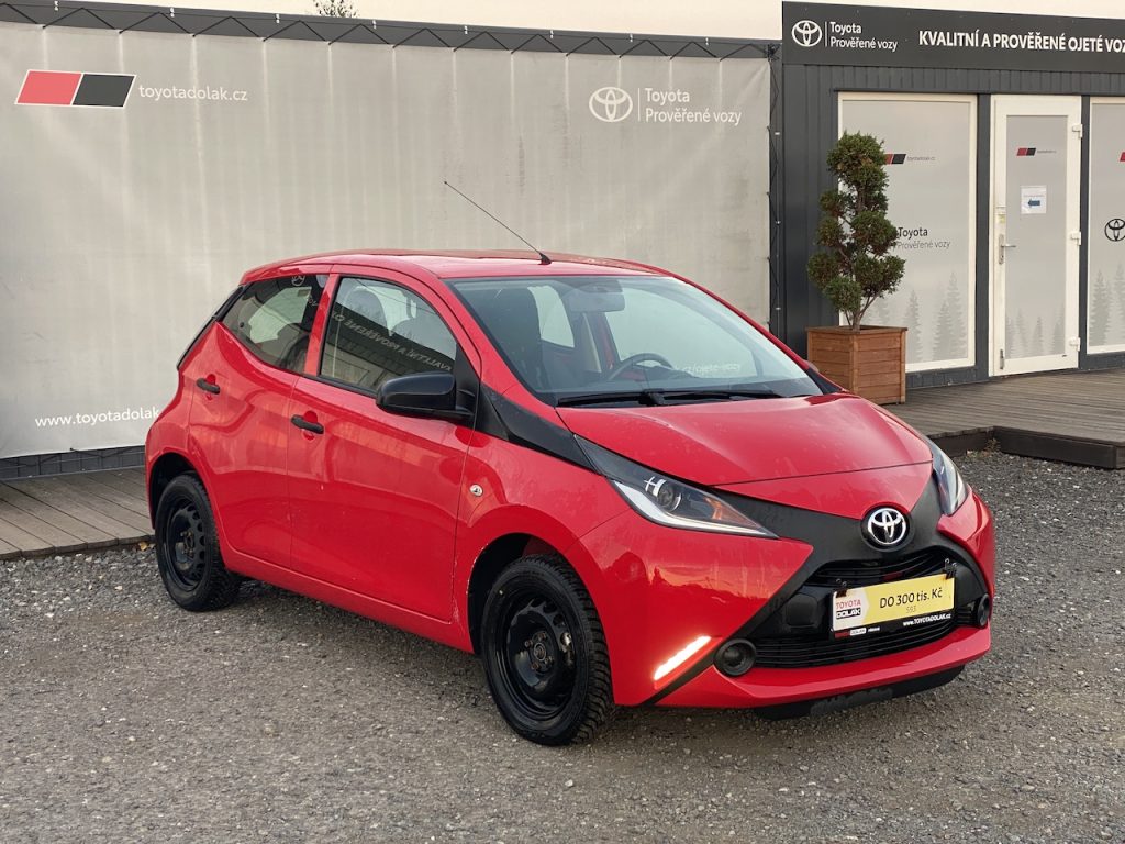 Toyota Aygo 1.0i, ČR, Comfort, 14tis. km