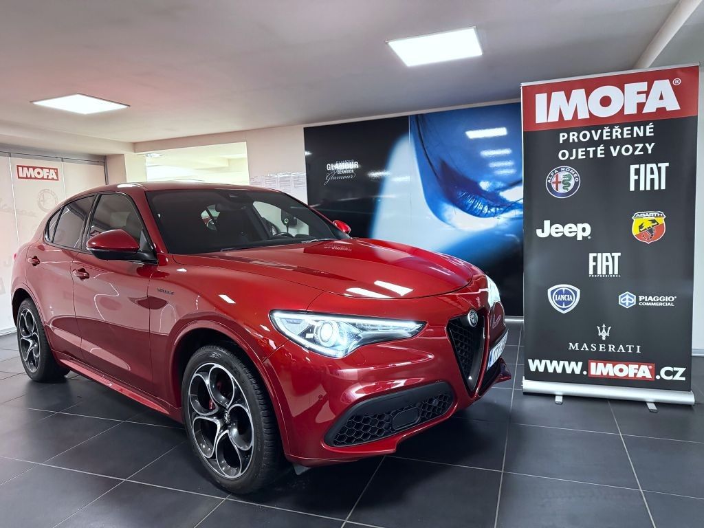 Alfa Romeo Stelvio 2.0T 280k AT8 ZF Q4 4x4 Veloce