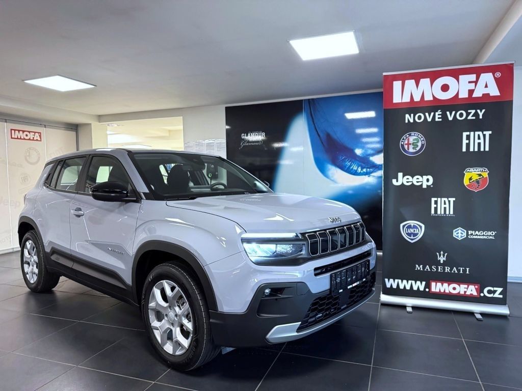 JEEP Avenger Electric Altitude 54 kWh 156k *194*
