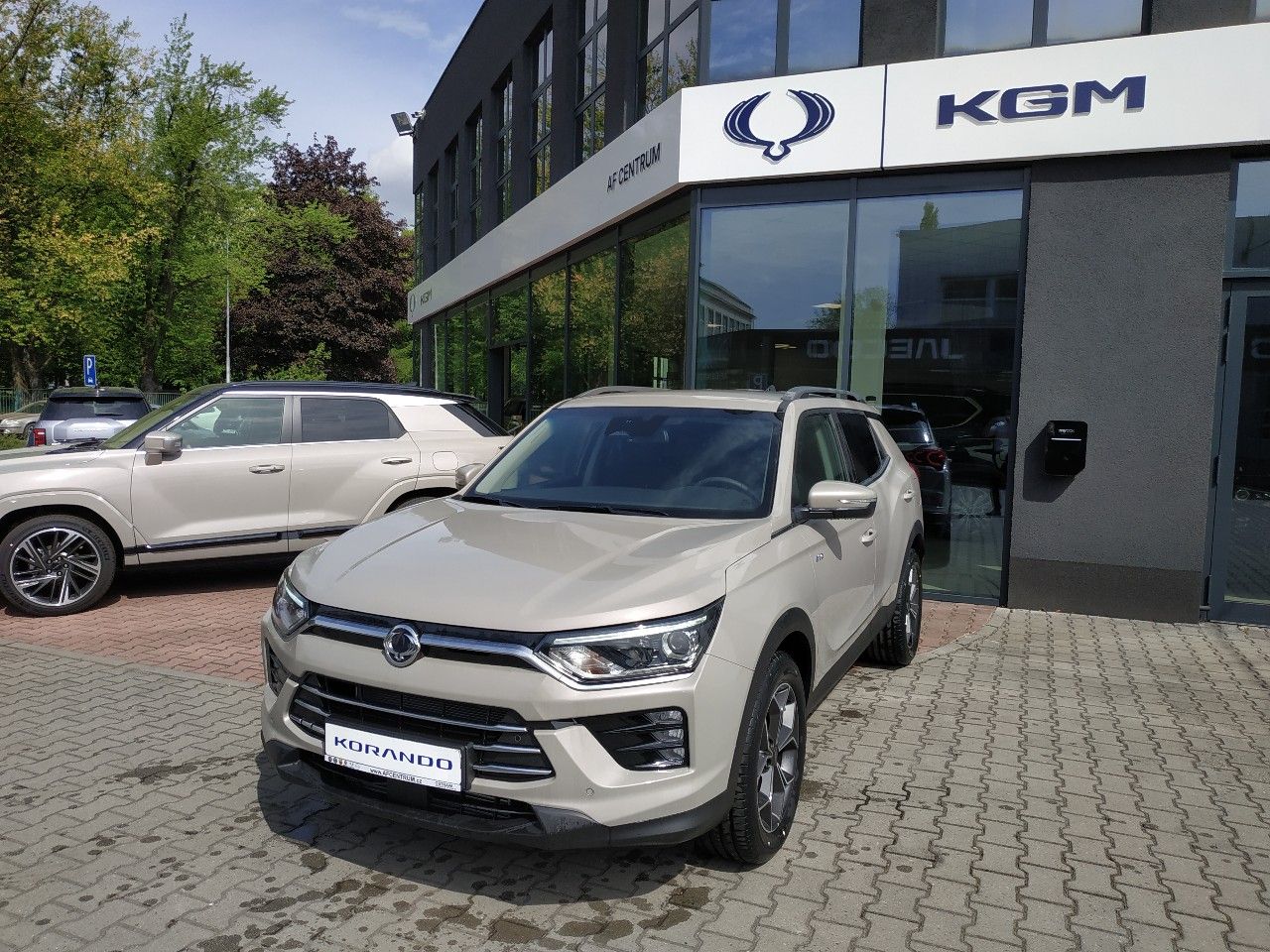 KGM Korando 1.5T, Style+2WD,AT,SKLADEM