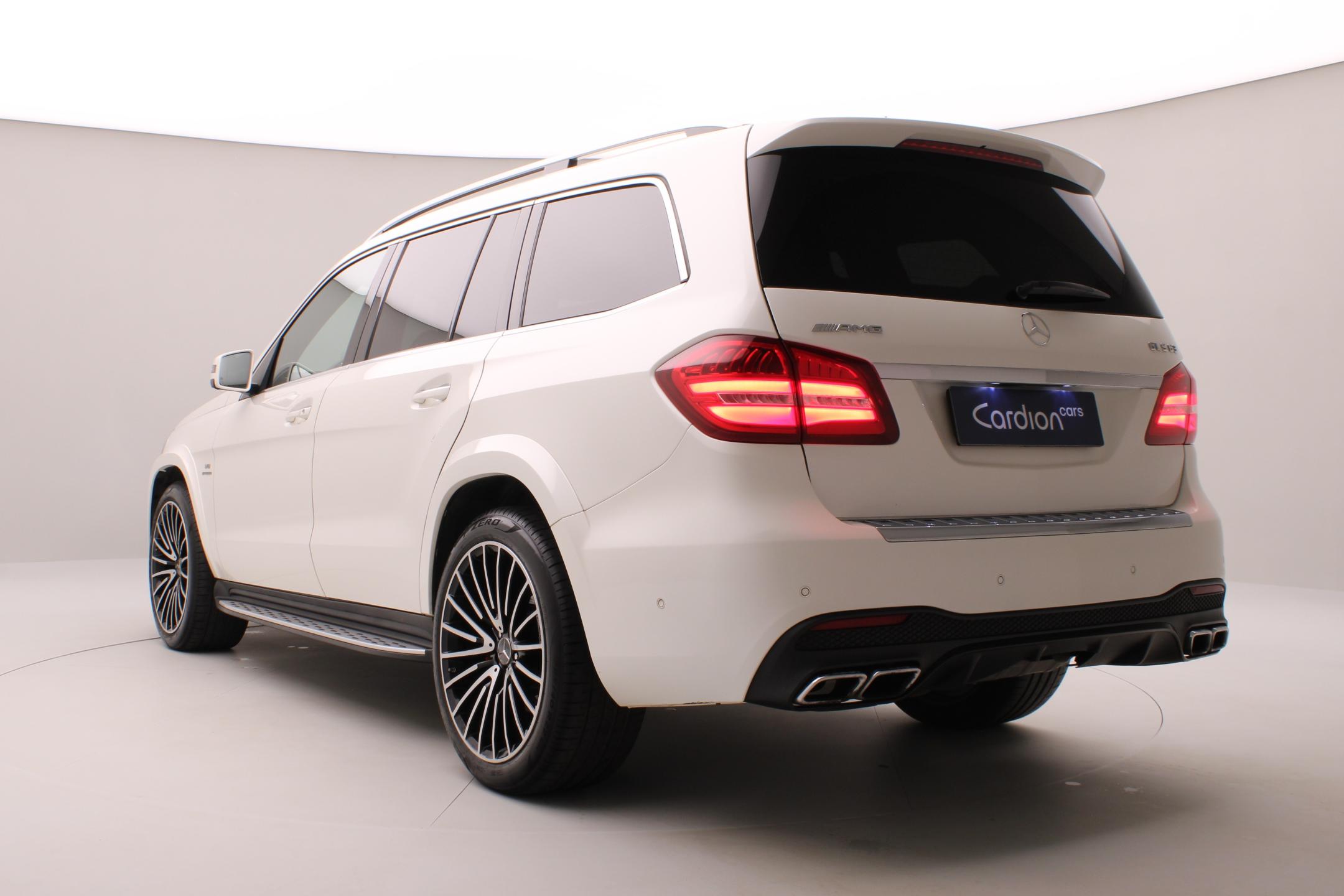 Mercedes třída GLS