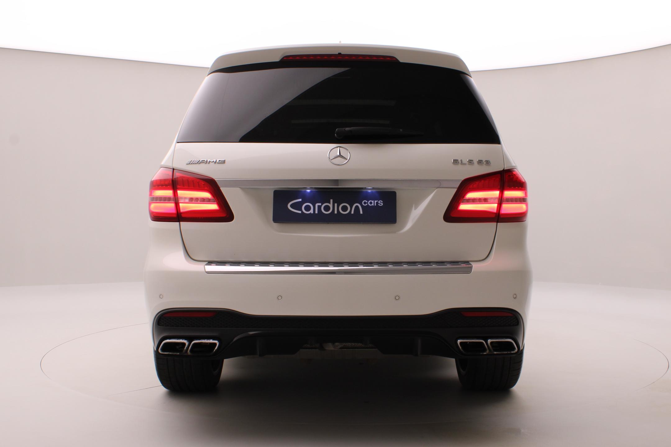 Mercedes třída GLS