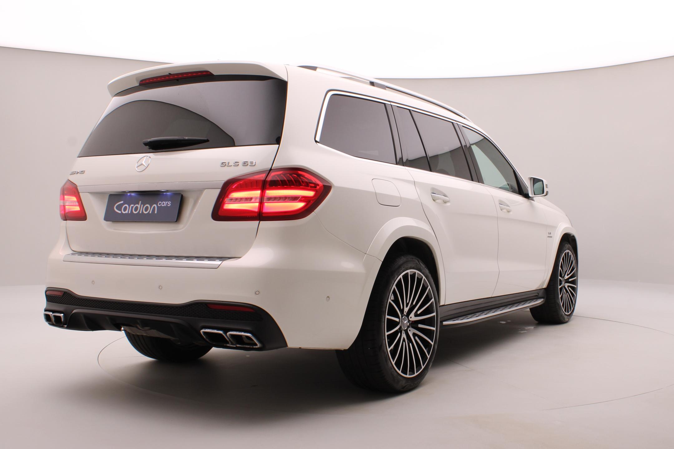 Mercedes třída GLS