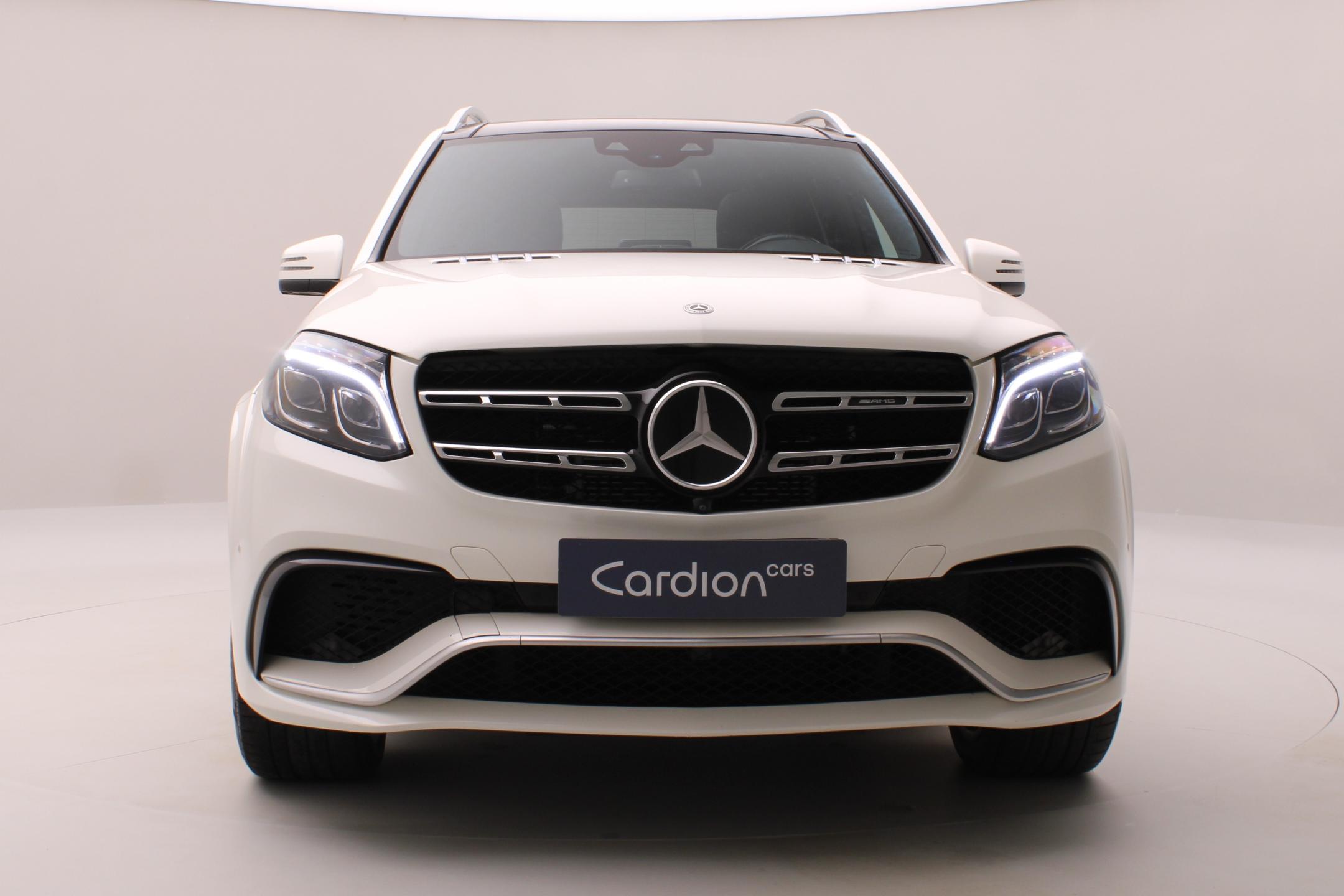 Mercedes třída GLS