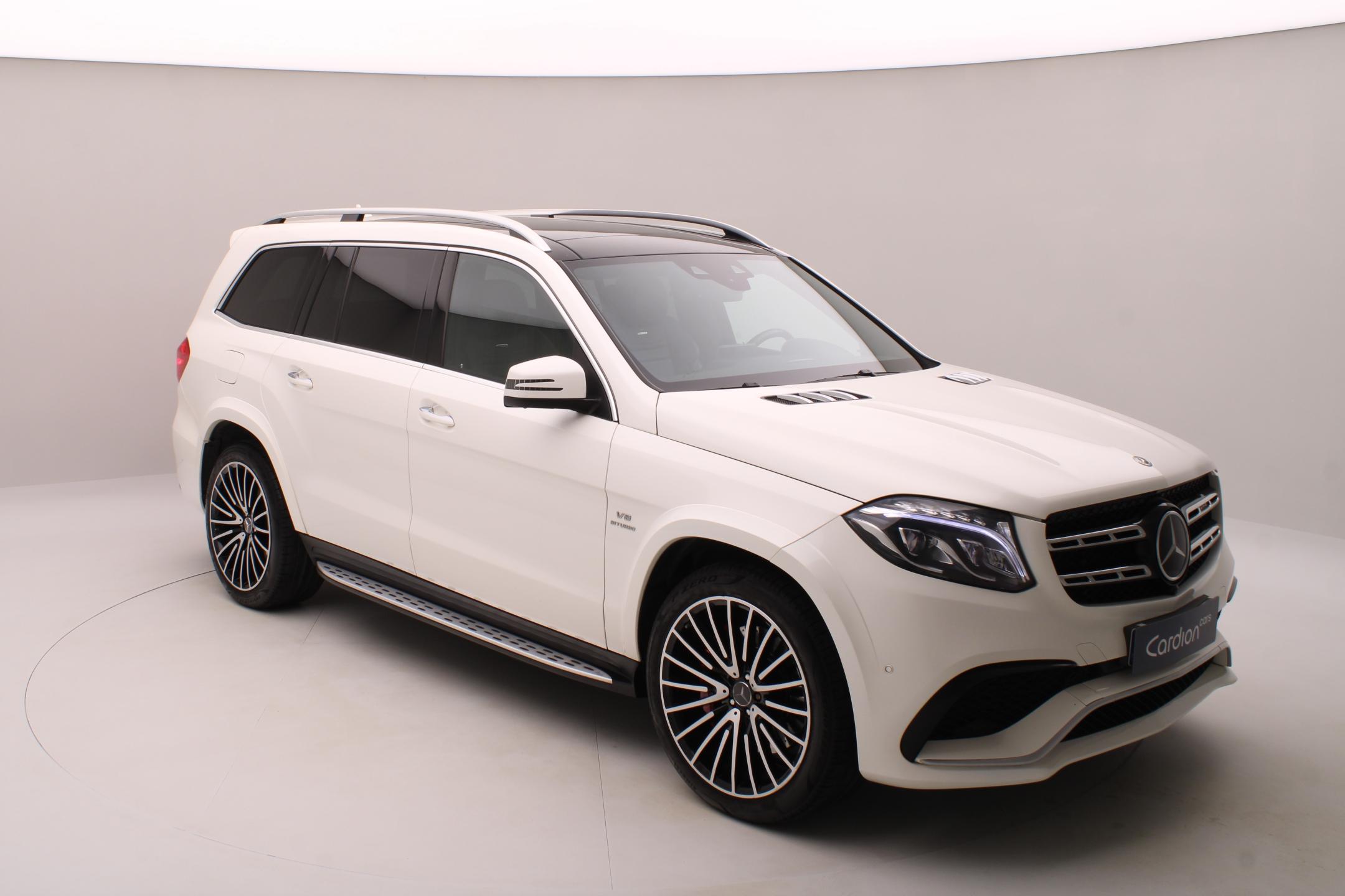 Mercedes třída GLS