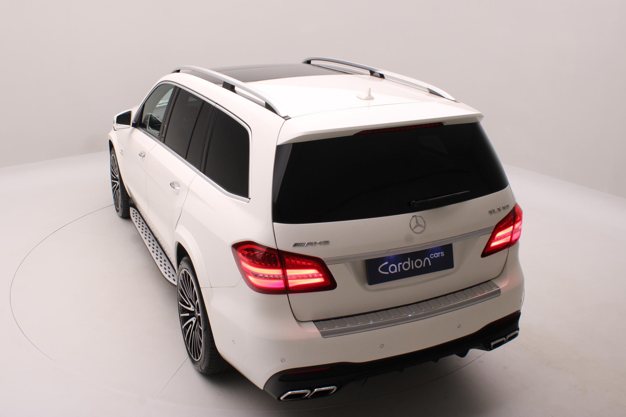Mercedes třída GLS