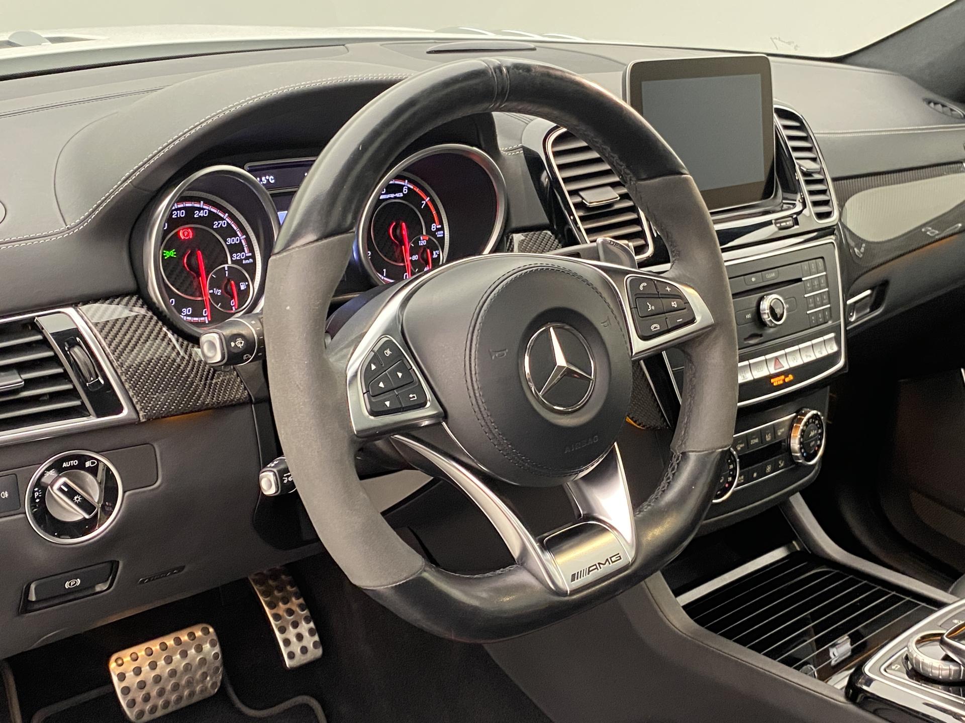 Mercedes třída GLS