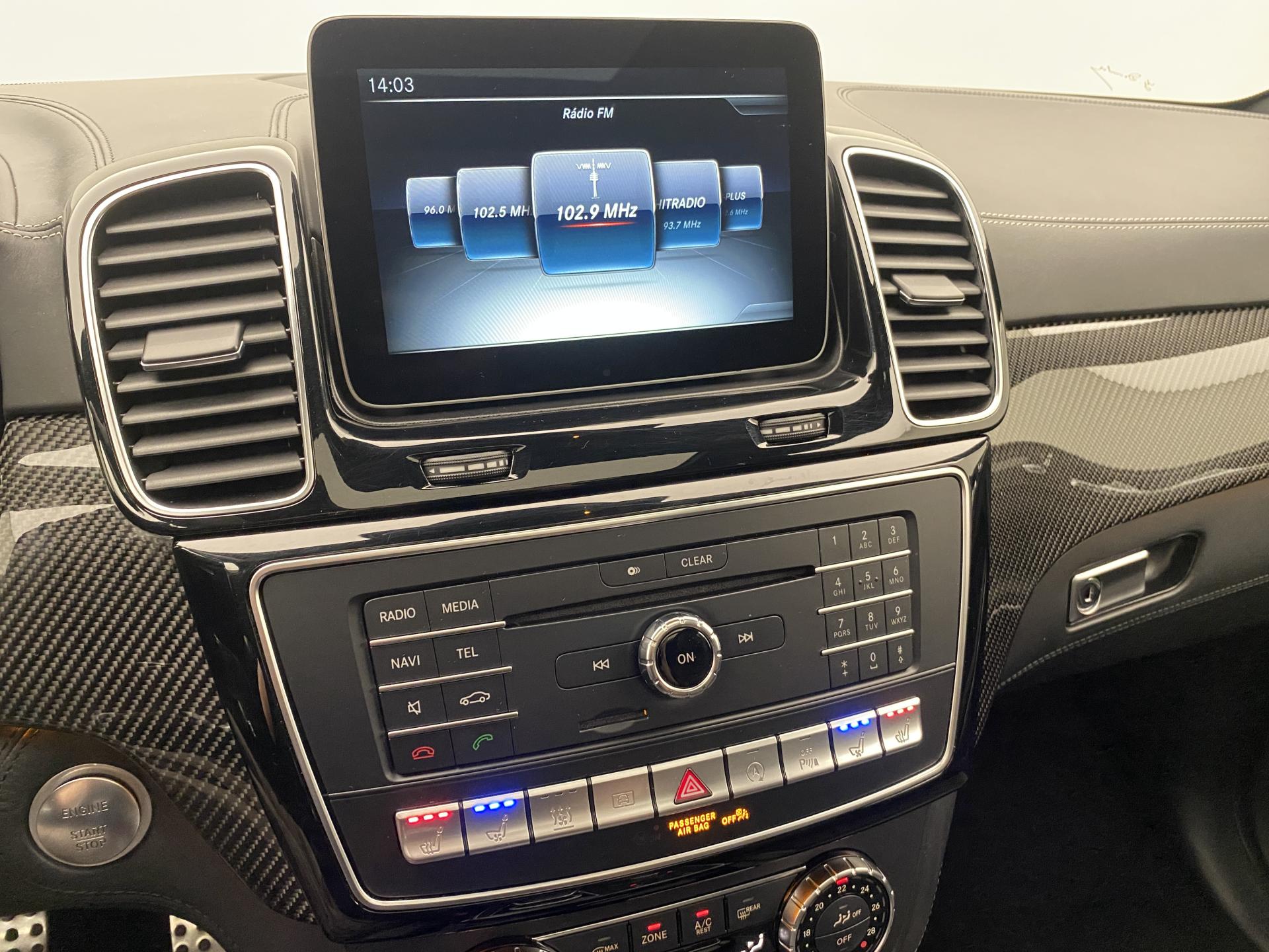 Mercedes třída GLS