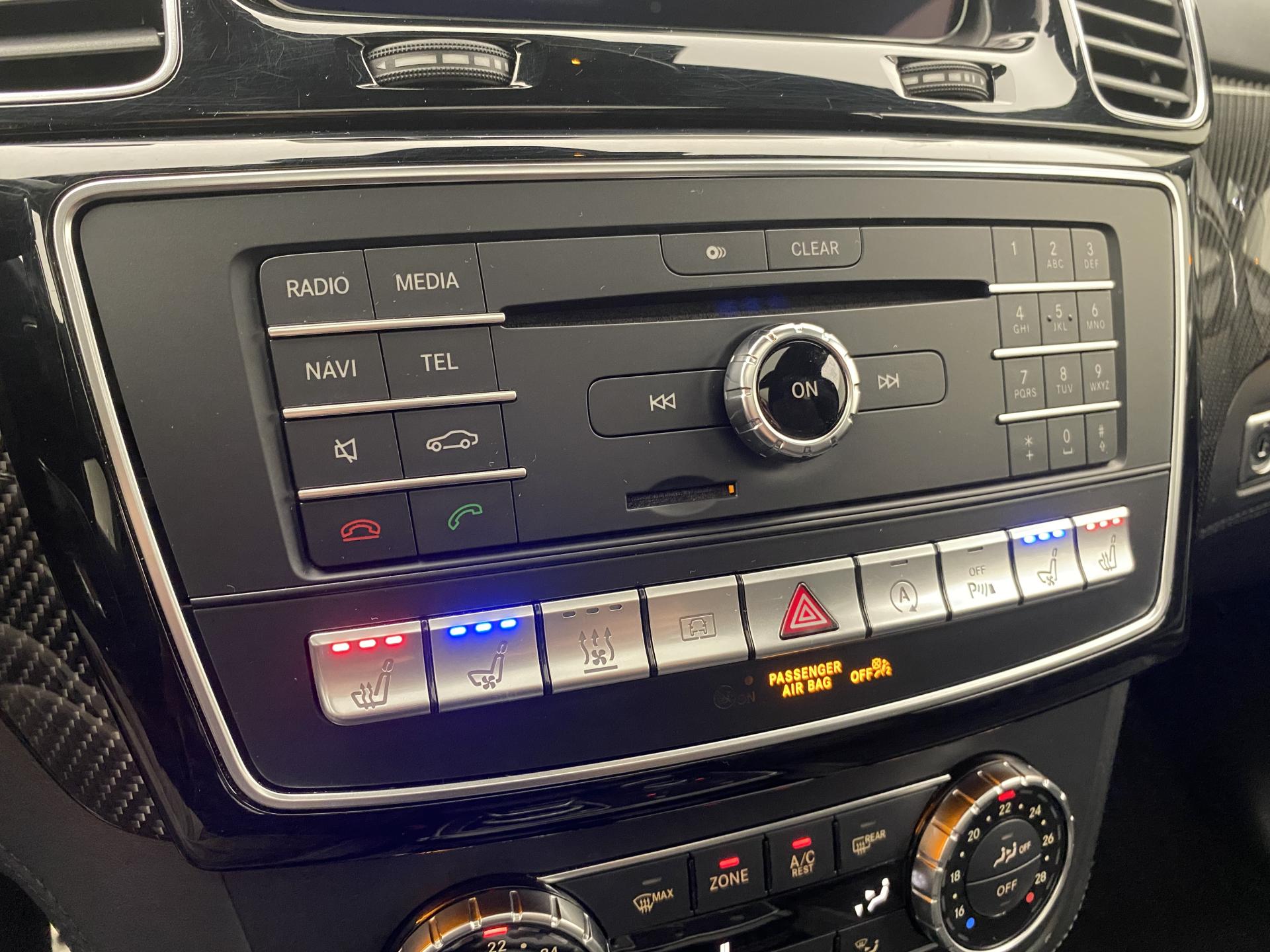 Mercedes třída GLS