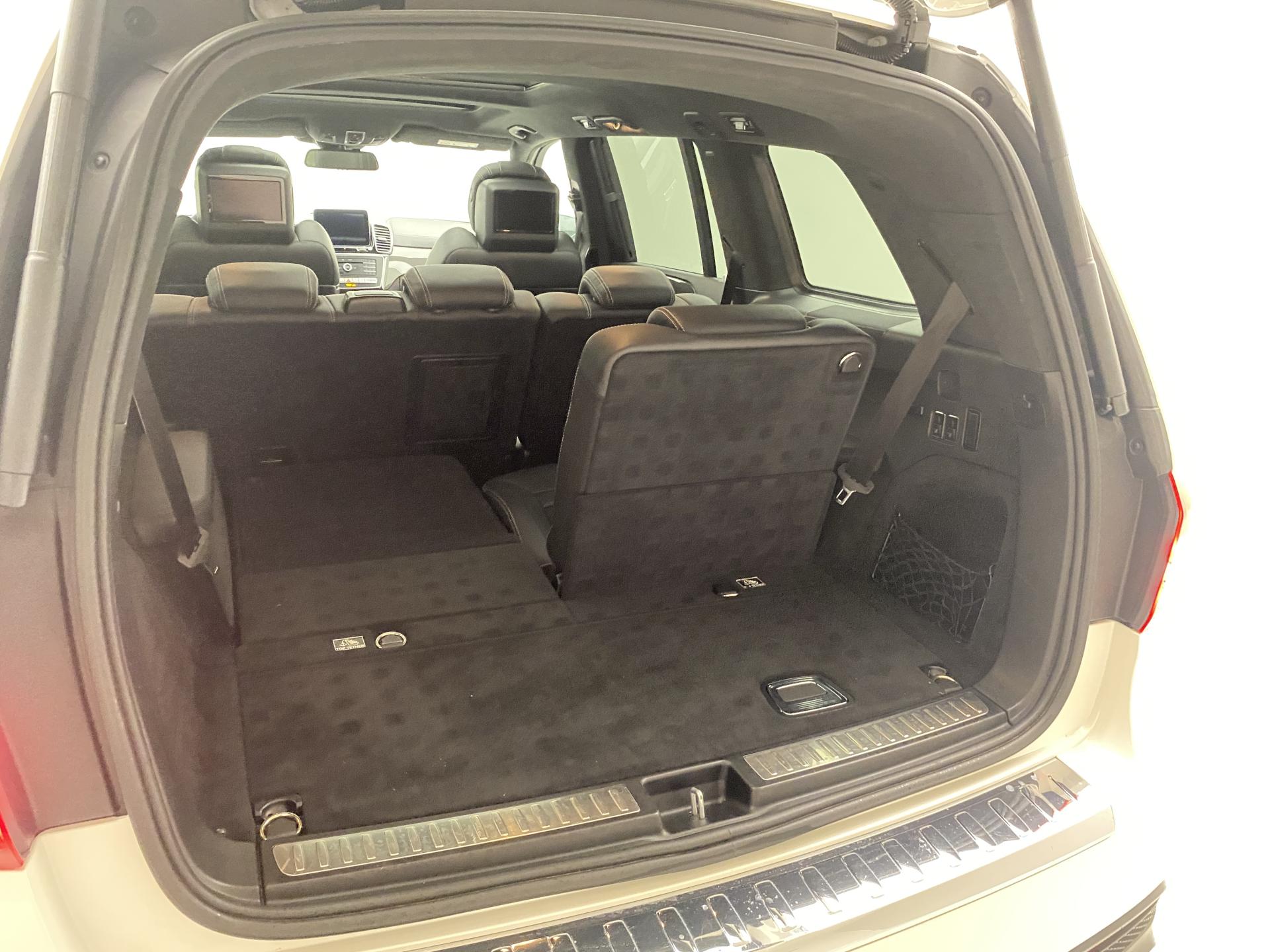 Mercedes třída GLS