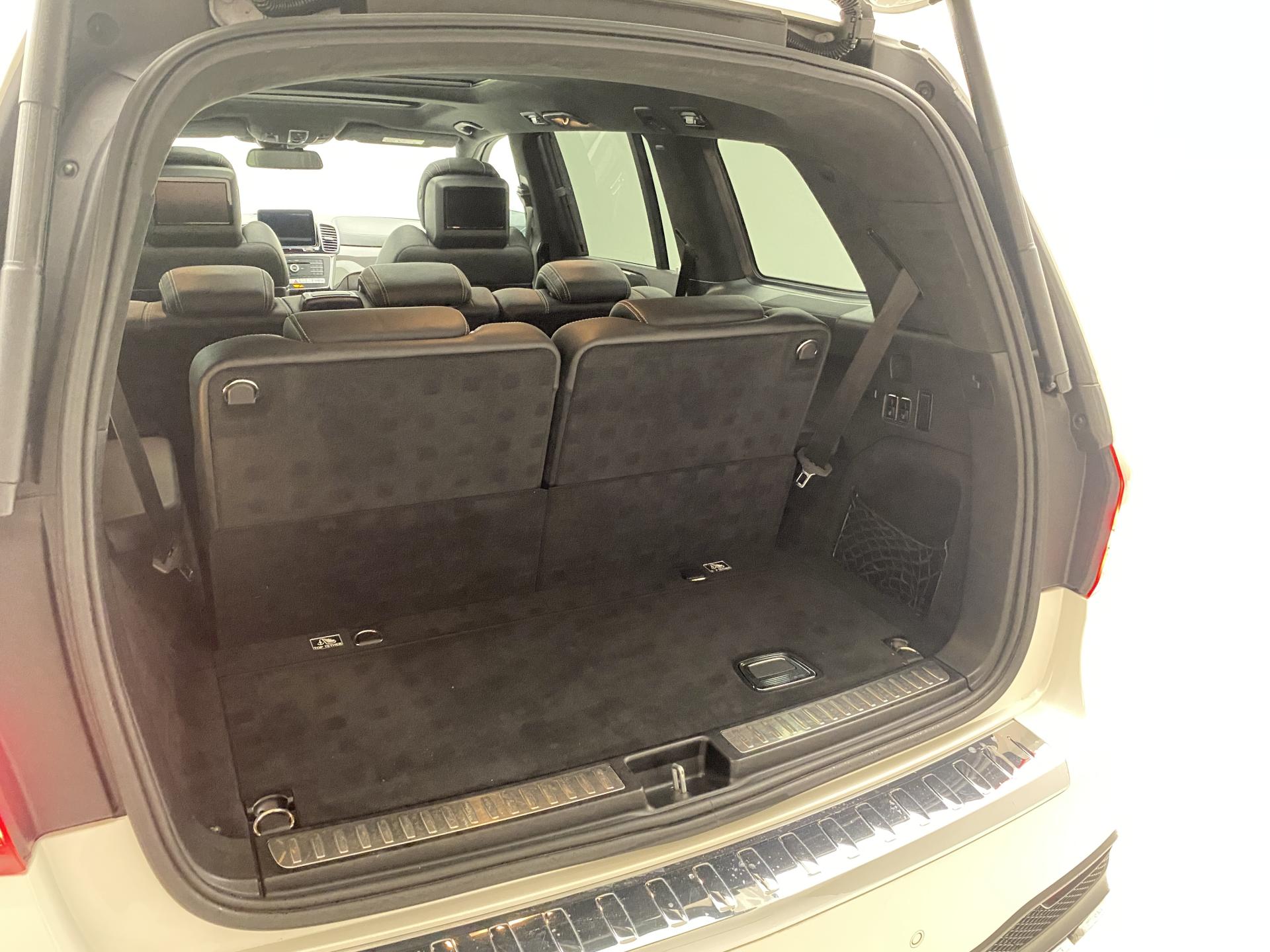Mercedes třída GLS