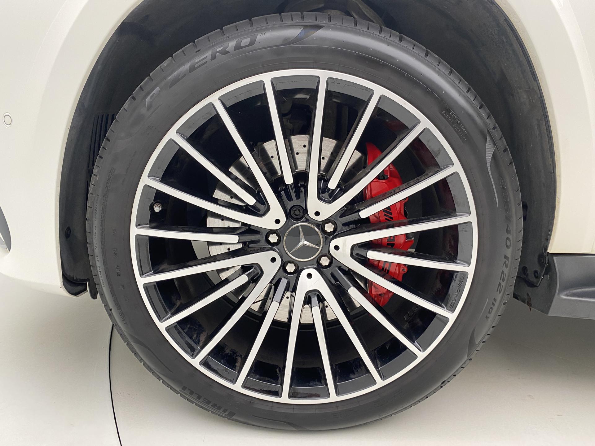Mercedes třída GLS