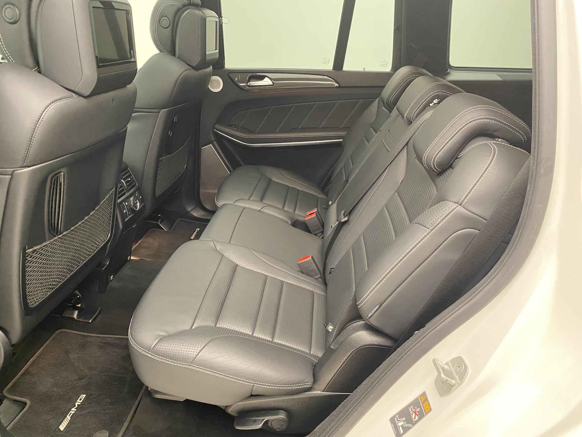 Mercedes třída GLS