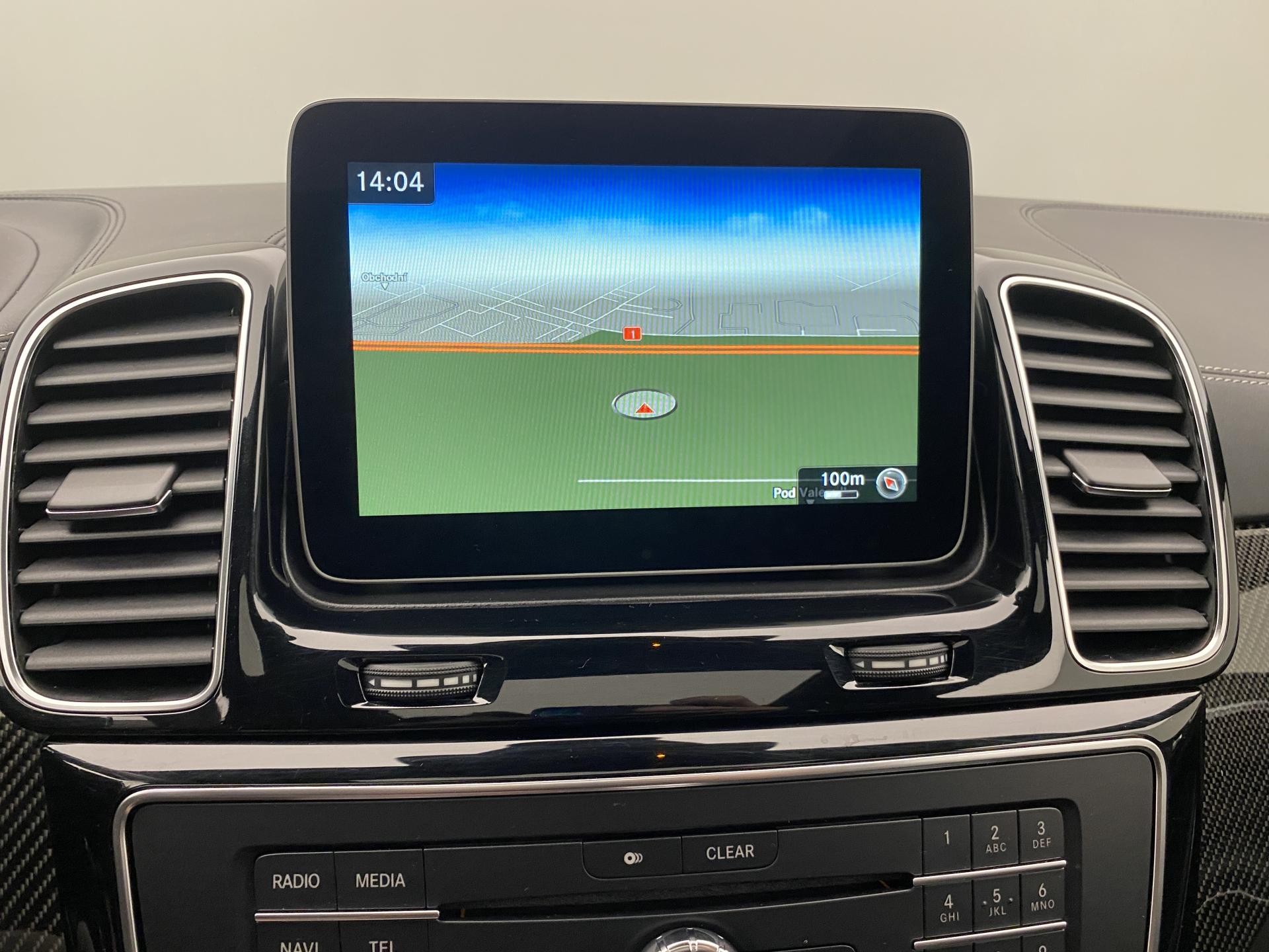Mercedes třída GLS