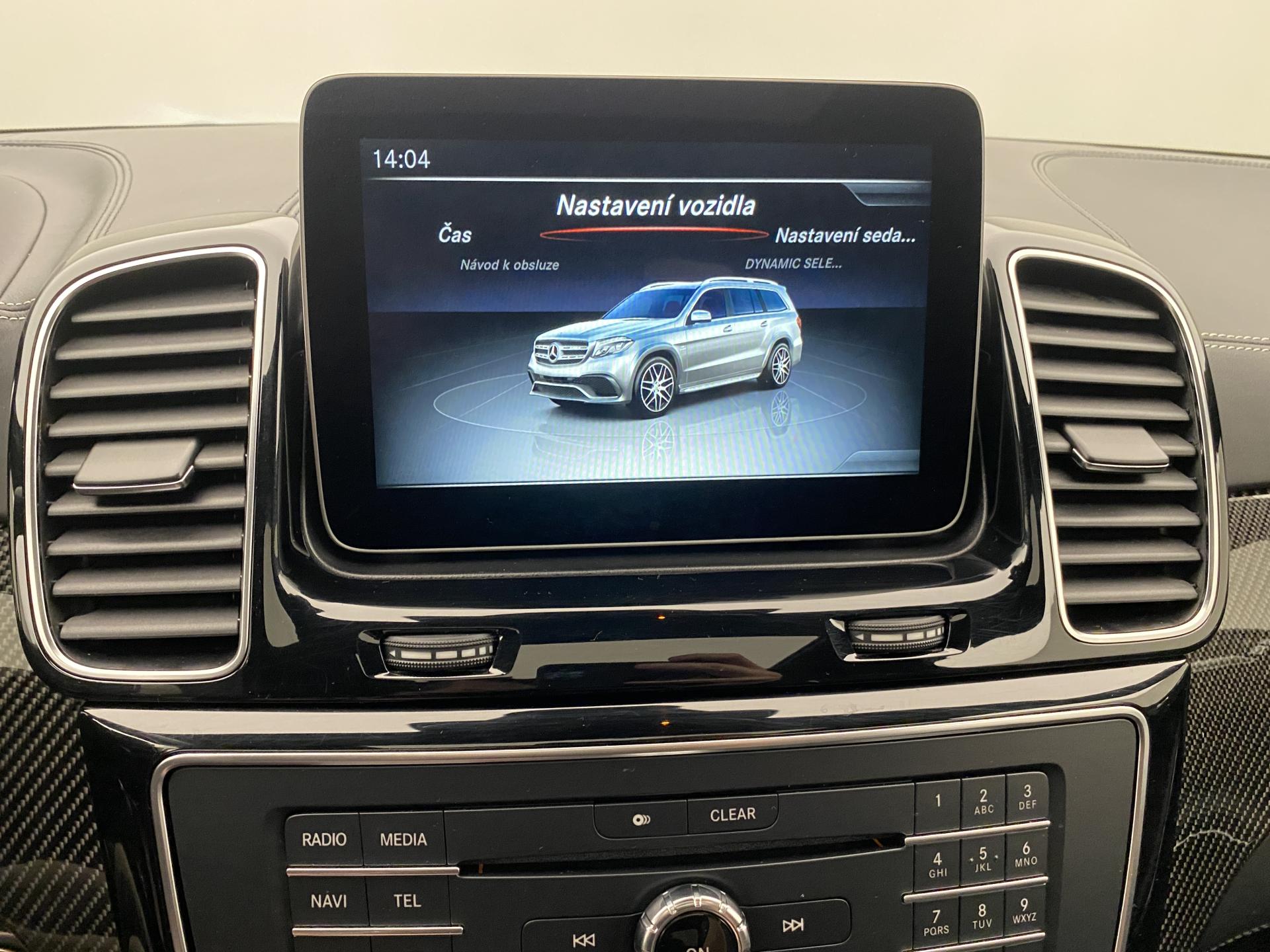 Mercedes třída GLS