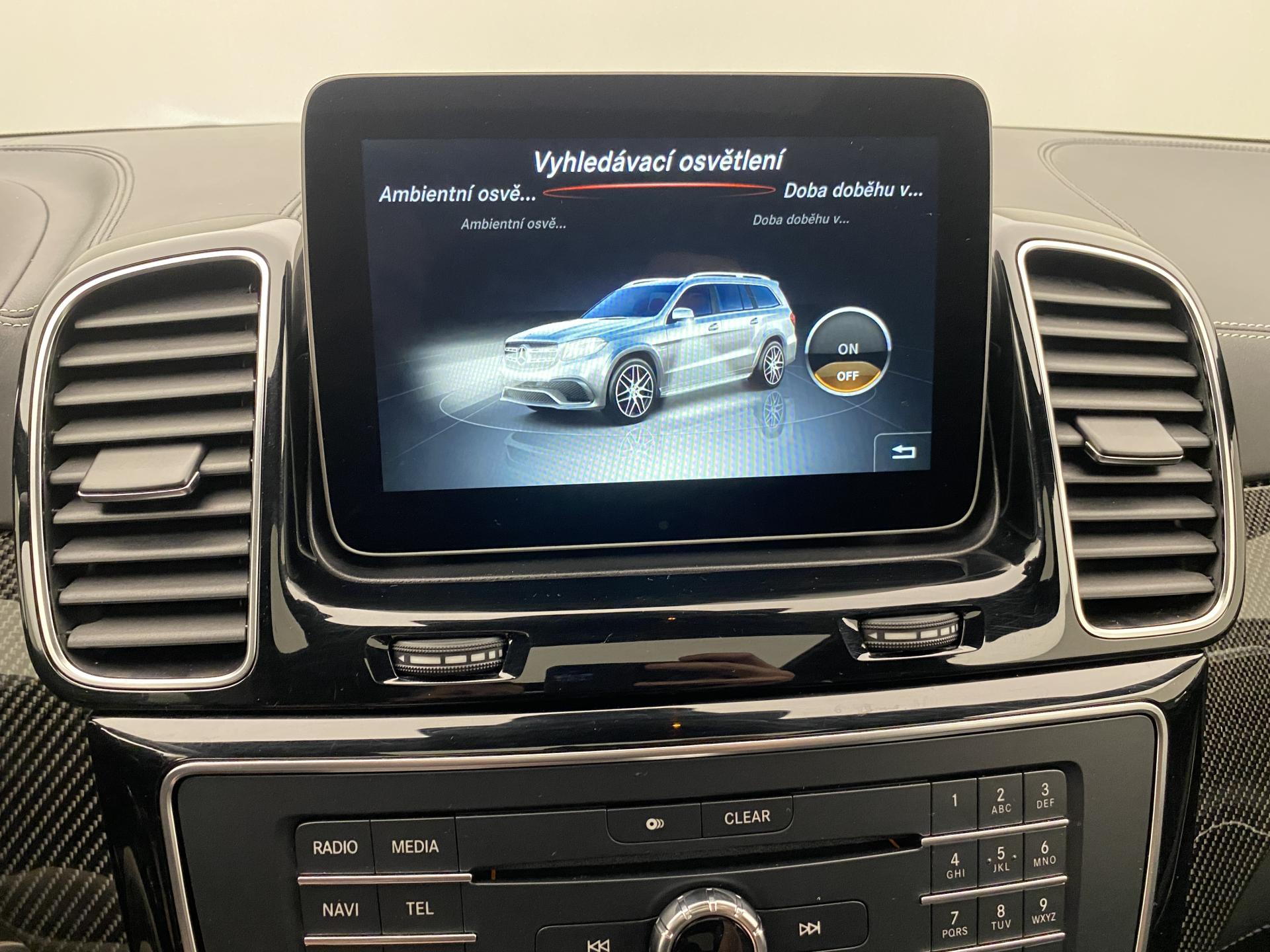 Mercedes třída GLS