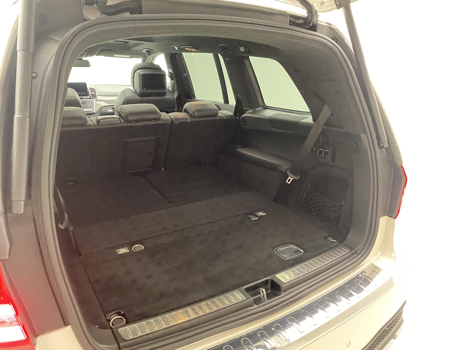 Mercedes třída GLS