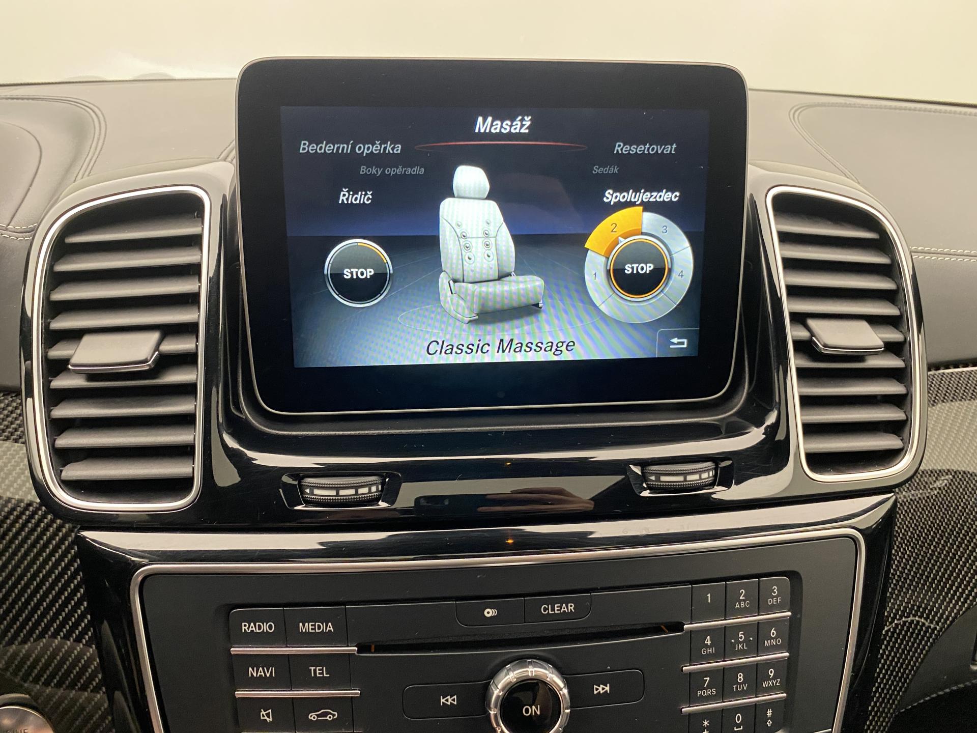 Mercedes třída GLS