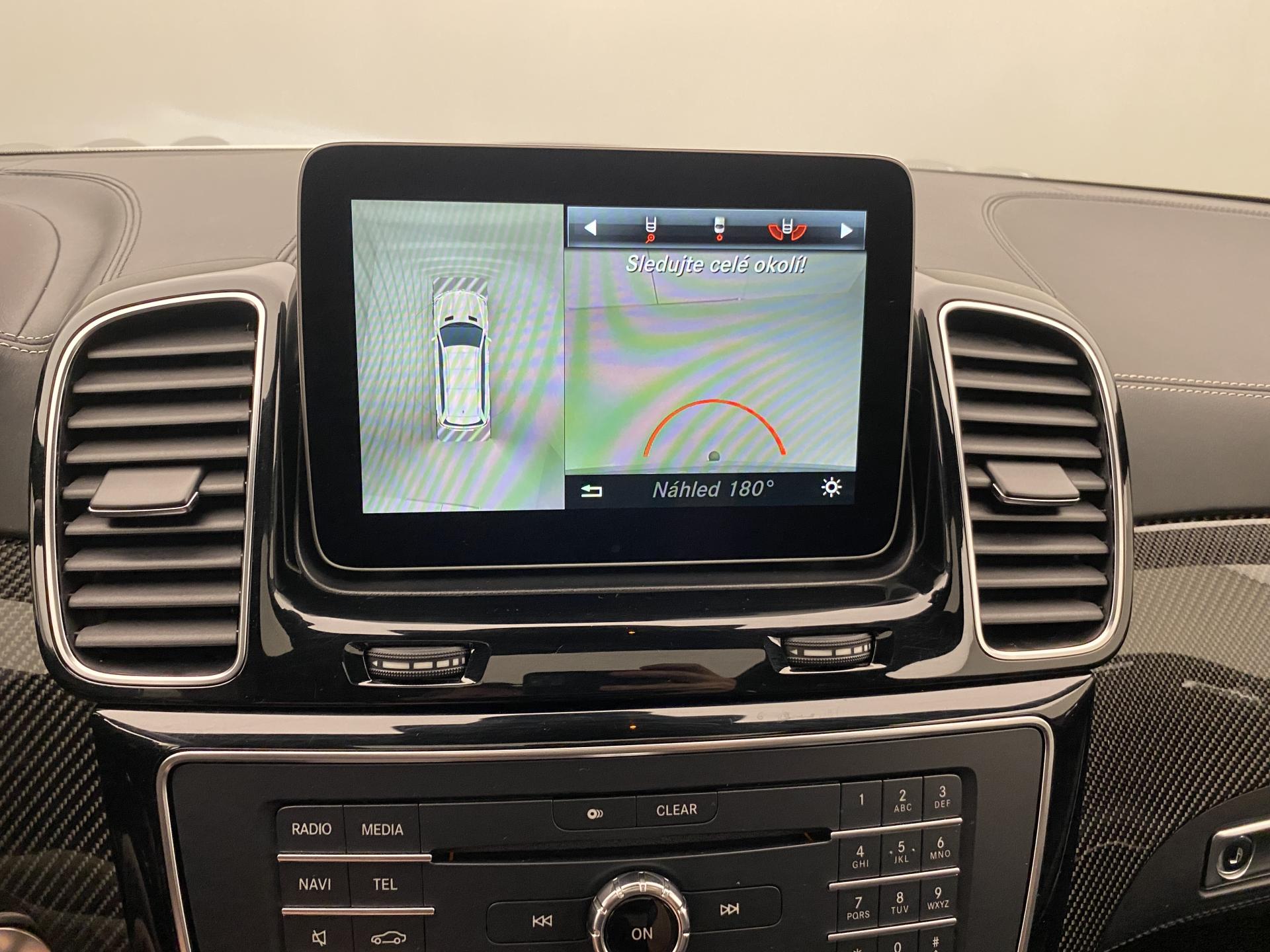 Mercedes třída GLS