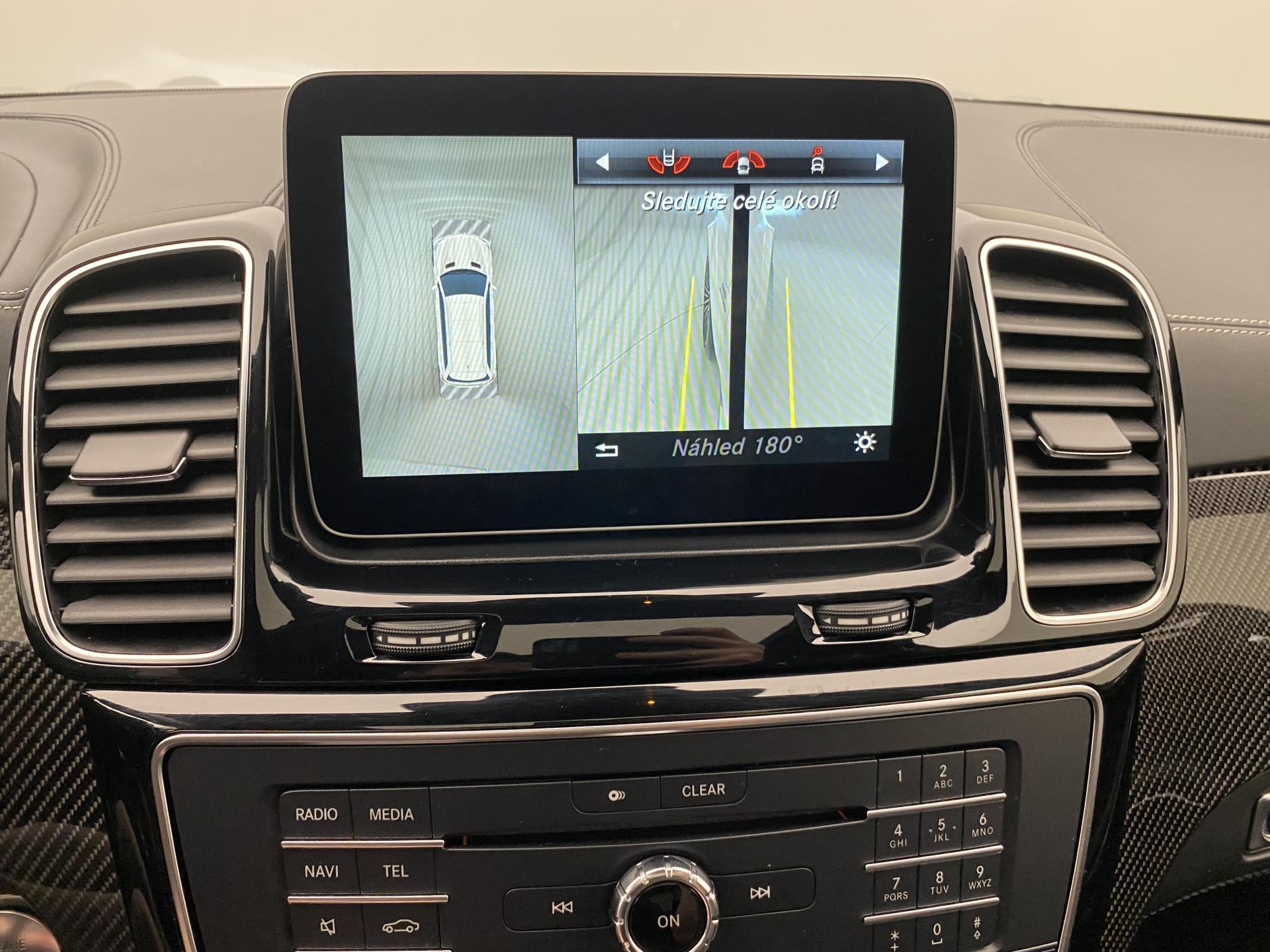 Mercedes třída GLS