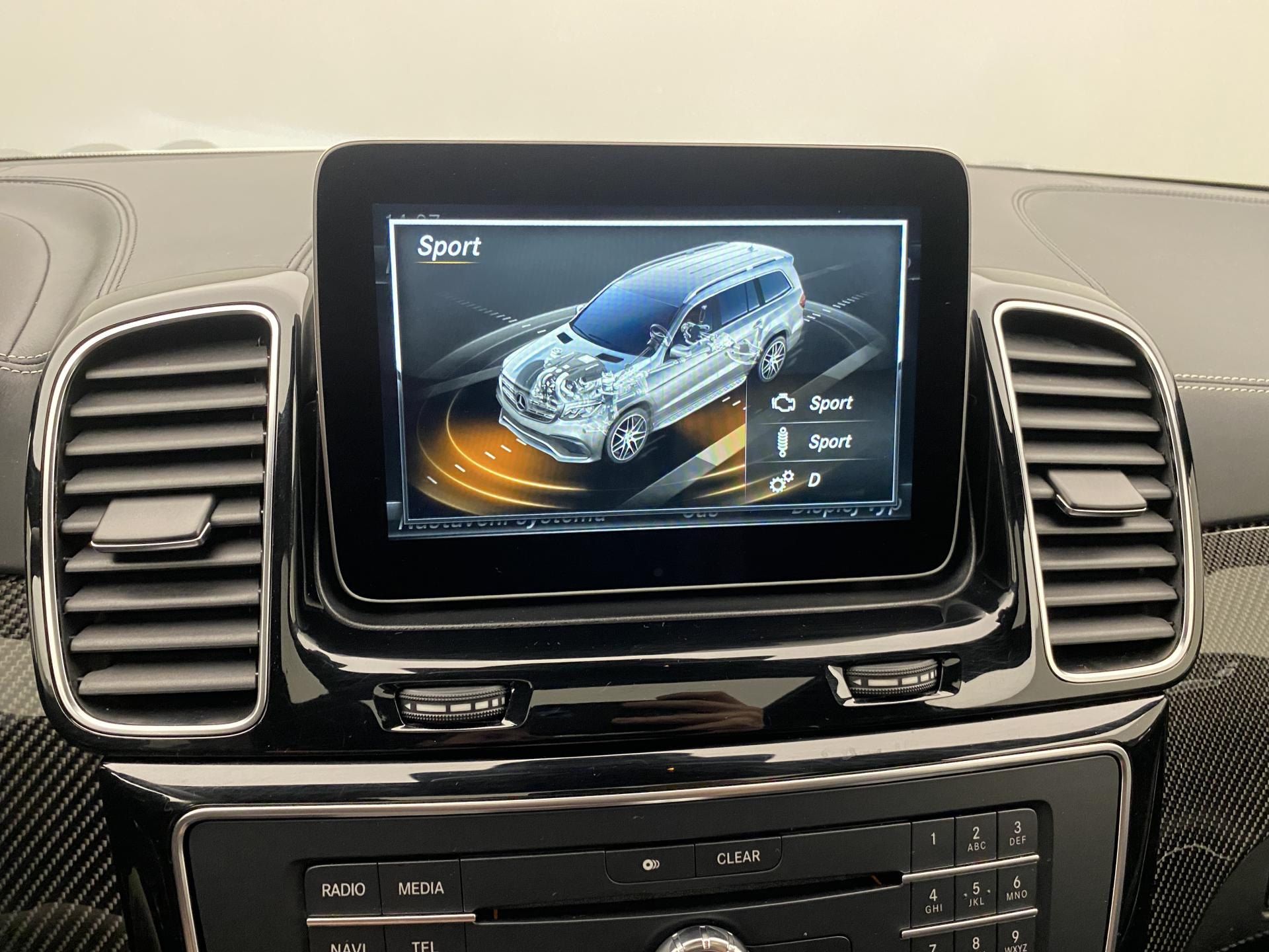 Mercedes třída GLS