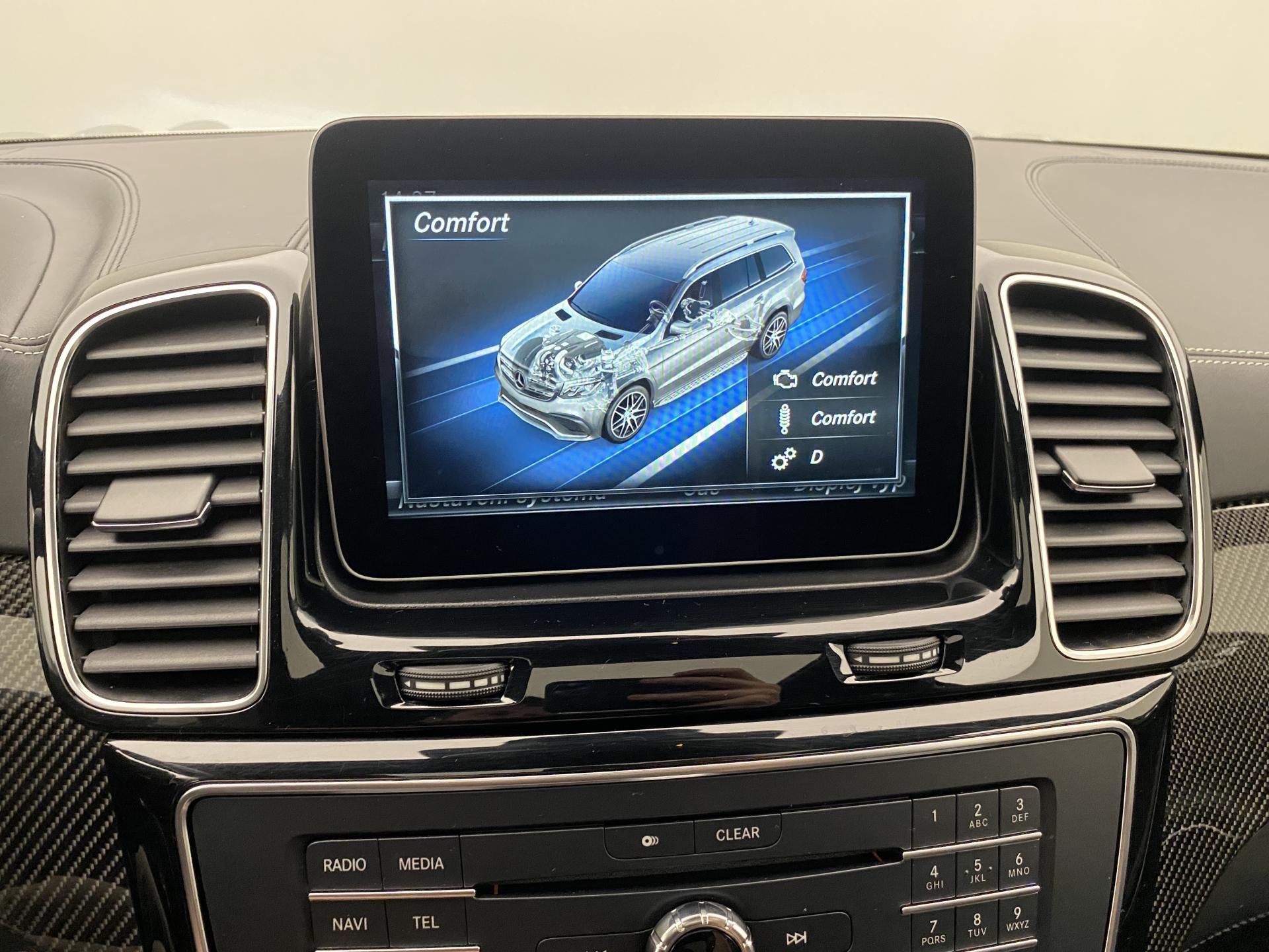 Mercedes třída GLS