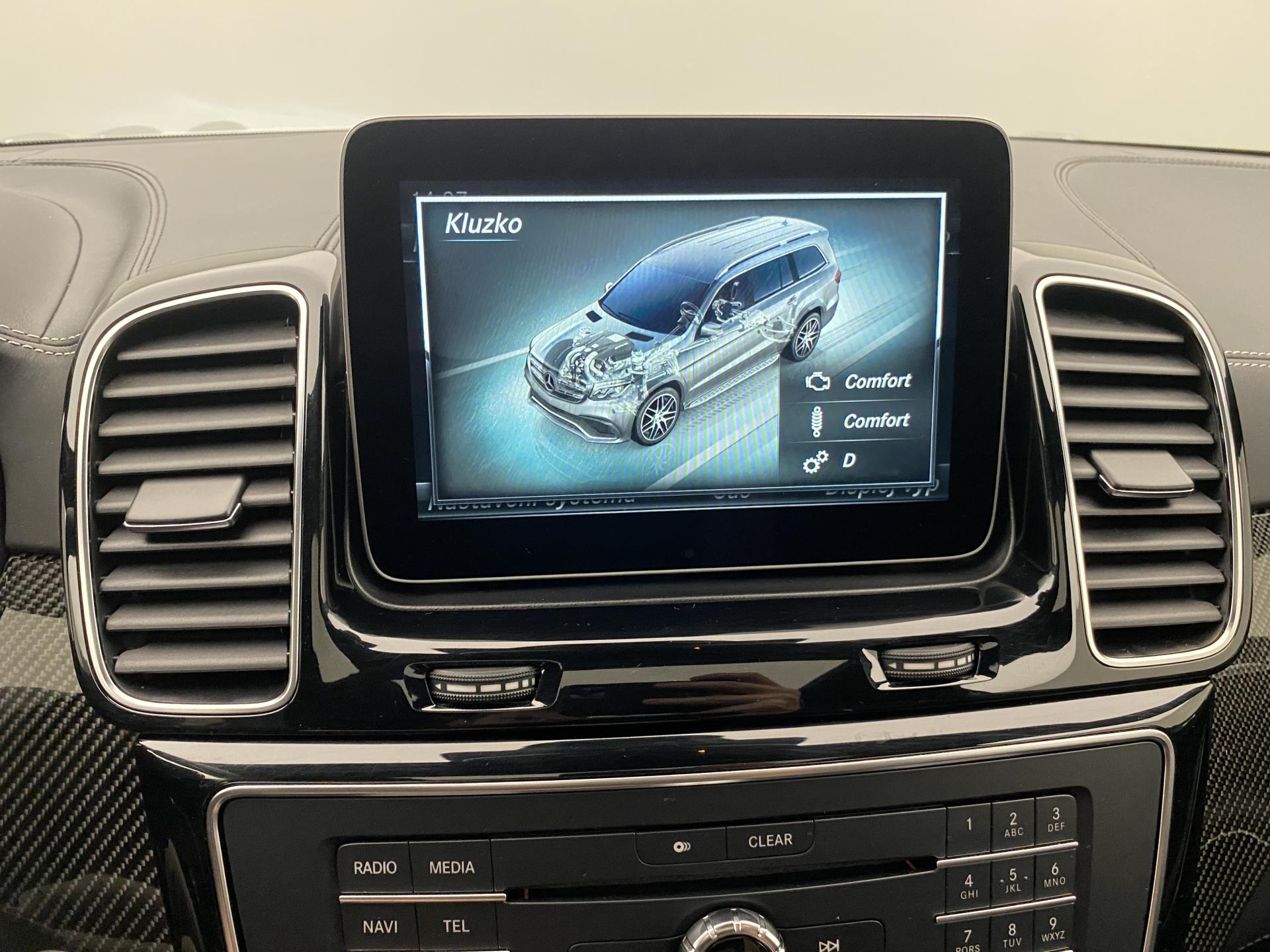 Mercedes třída GLS