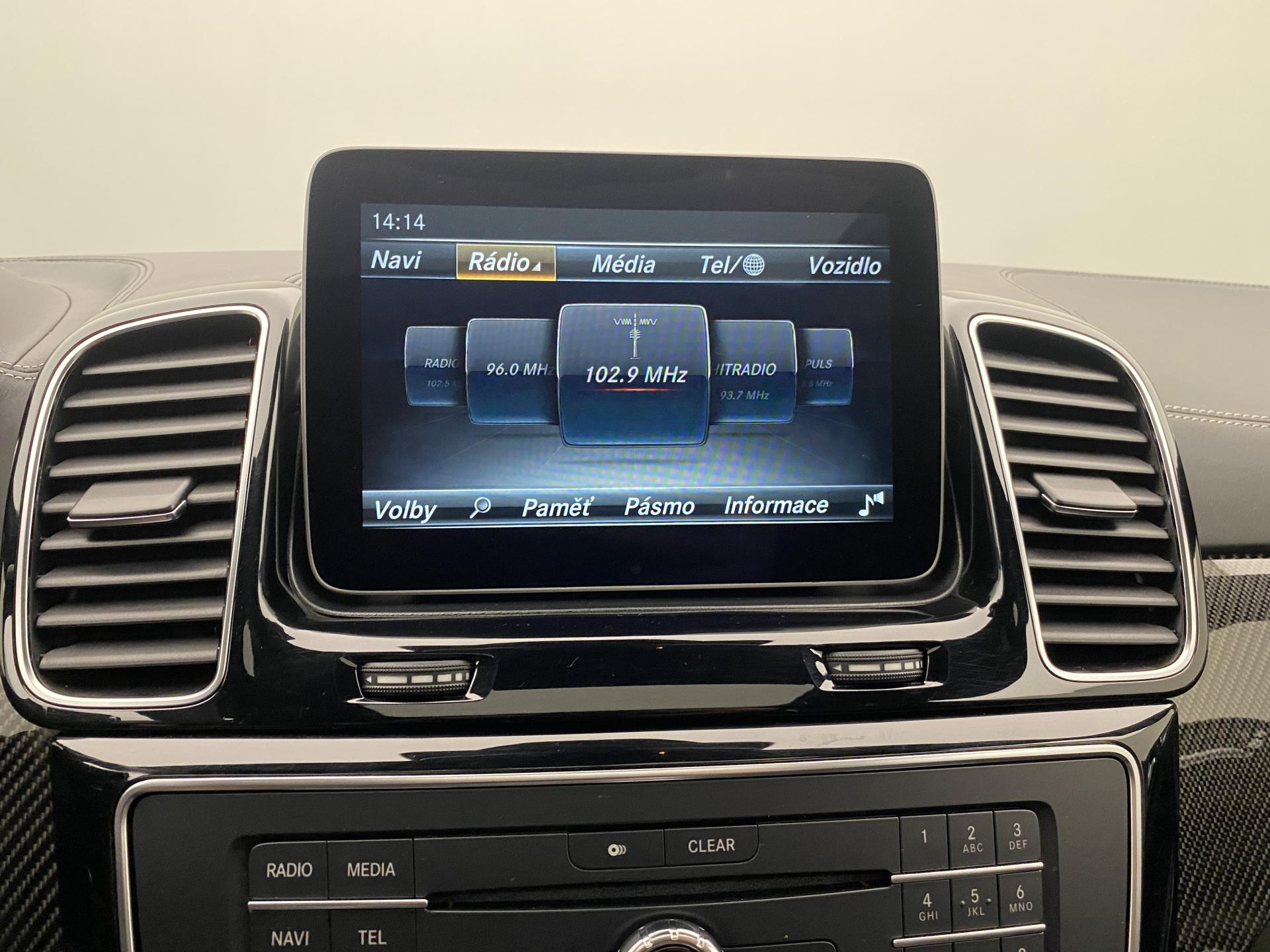 Mercedes třída GLS