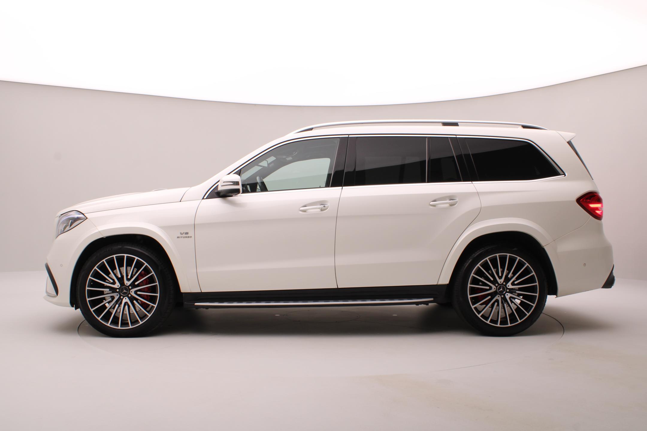 Mercedes třída GLS