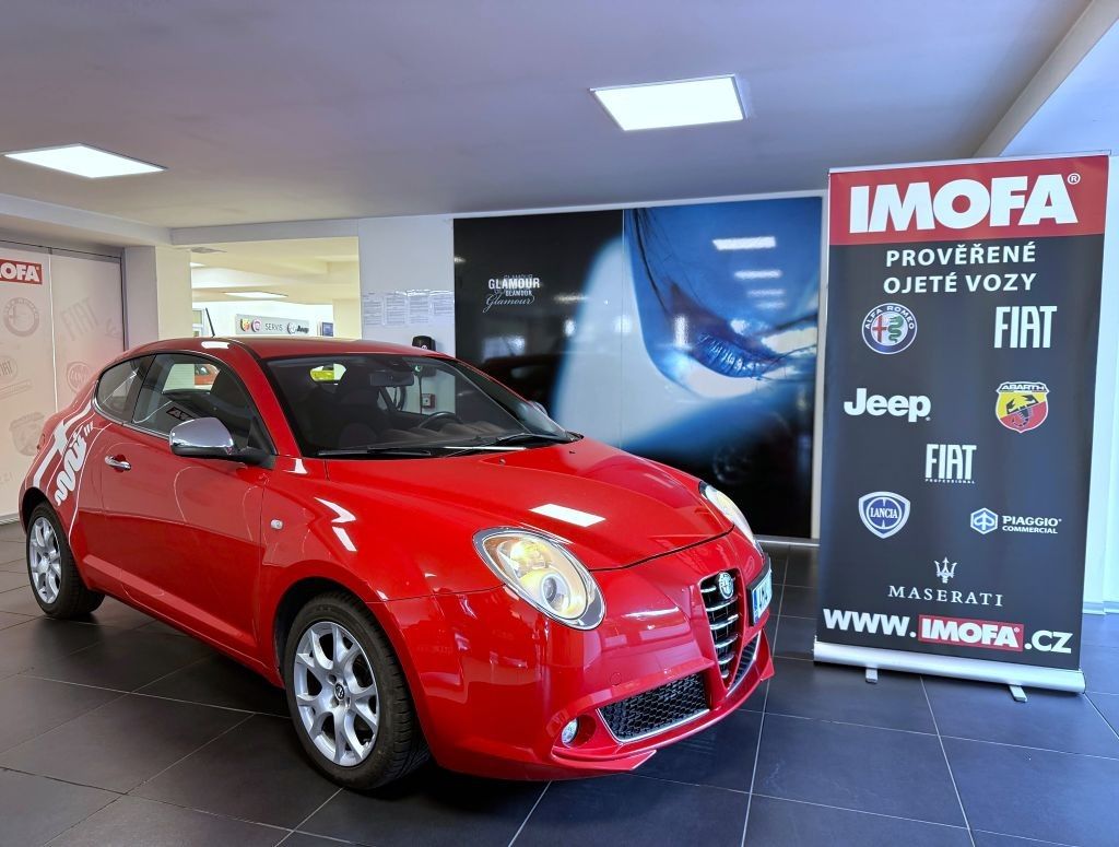 Alfa Romeo MiTo 1,4 T Multiair 135k MT Distinctive