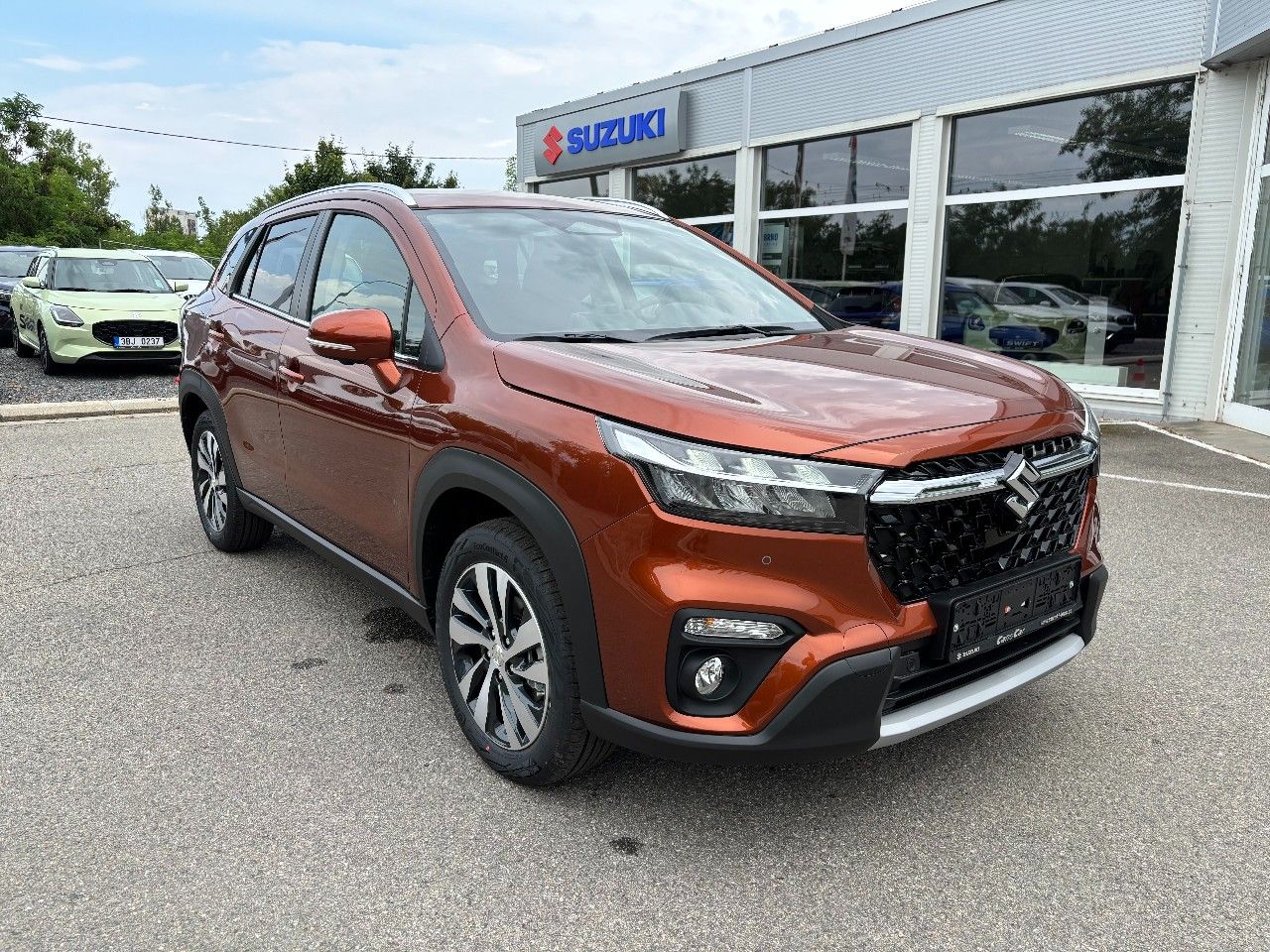 Suzuki S-Cross 4x4 Elegance