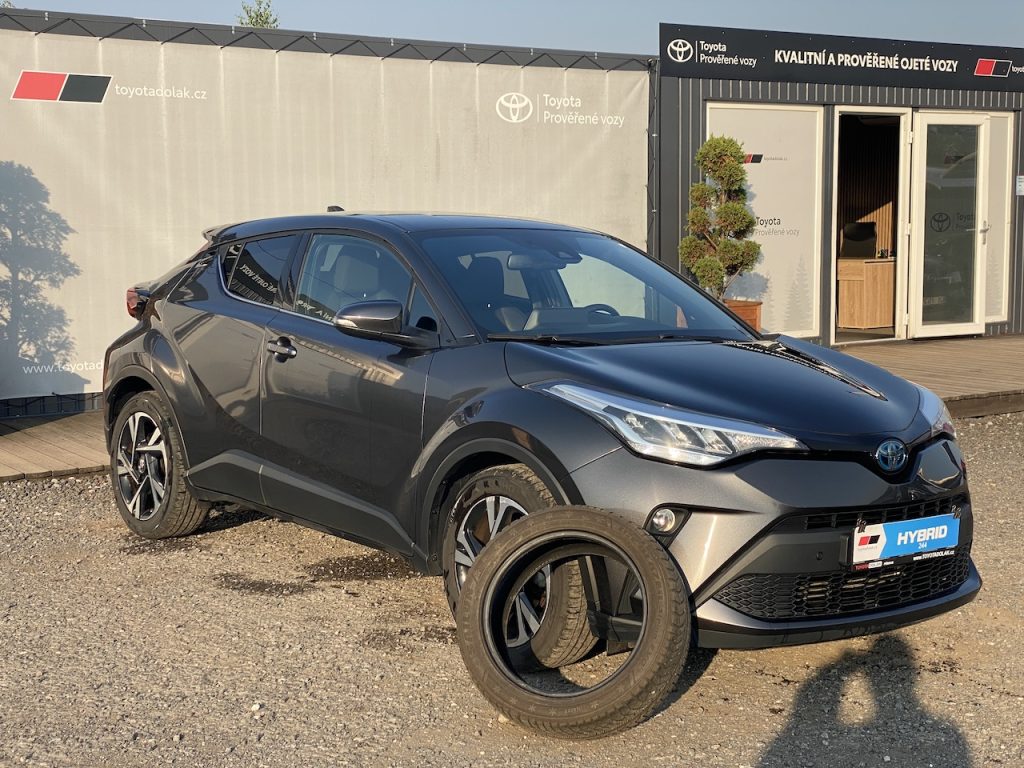 Toyota C-HR 1.8HEV, ČR, Style, záruka