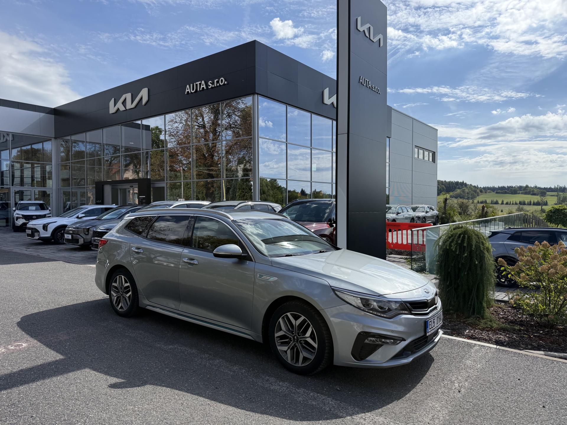 KIA Optima 2.0 PHEV 113kw