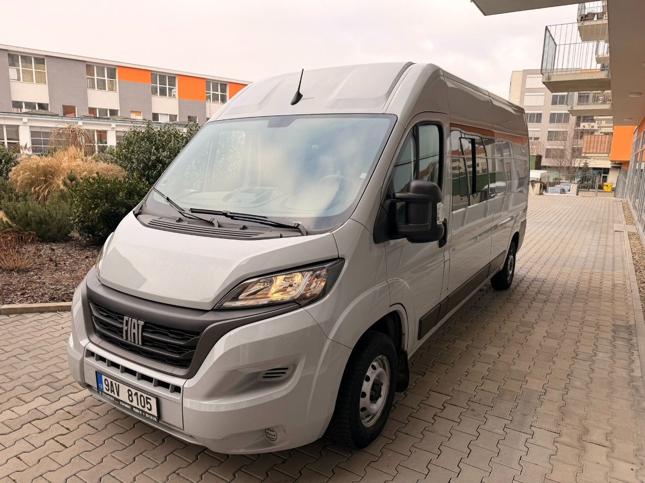 FIAT 2,2 140k L3H2  - 9 míst M1 - perfektní stav