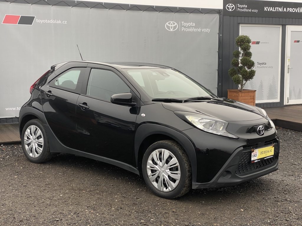 Toyota Aygo 1.0i, ČR-1m, Comfort, DPH
