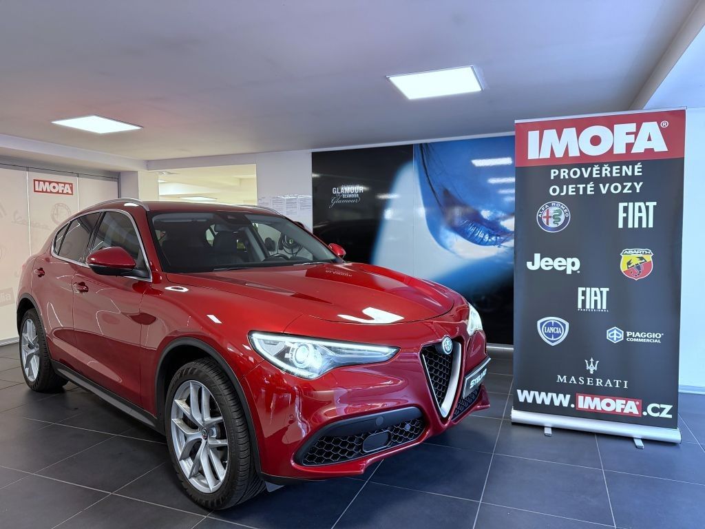 Alfa Romeo Stelvio 2.0T 280k AT8 ZF Q4 4x4 First Edition