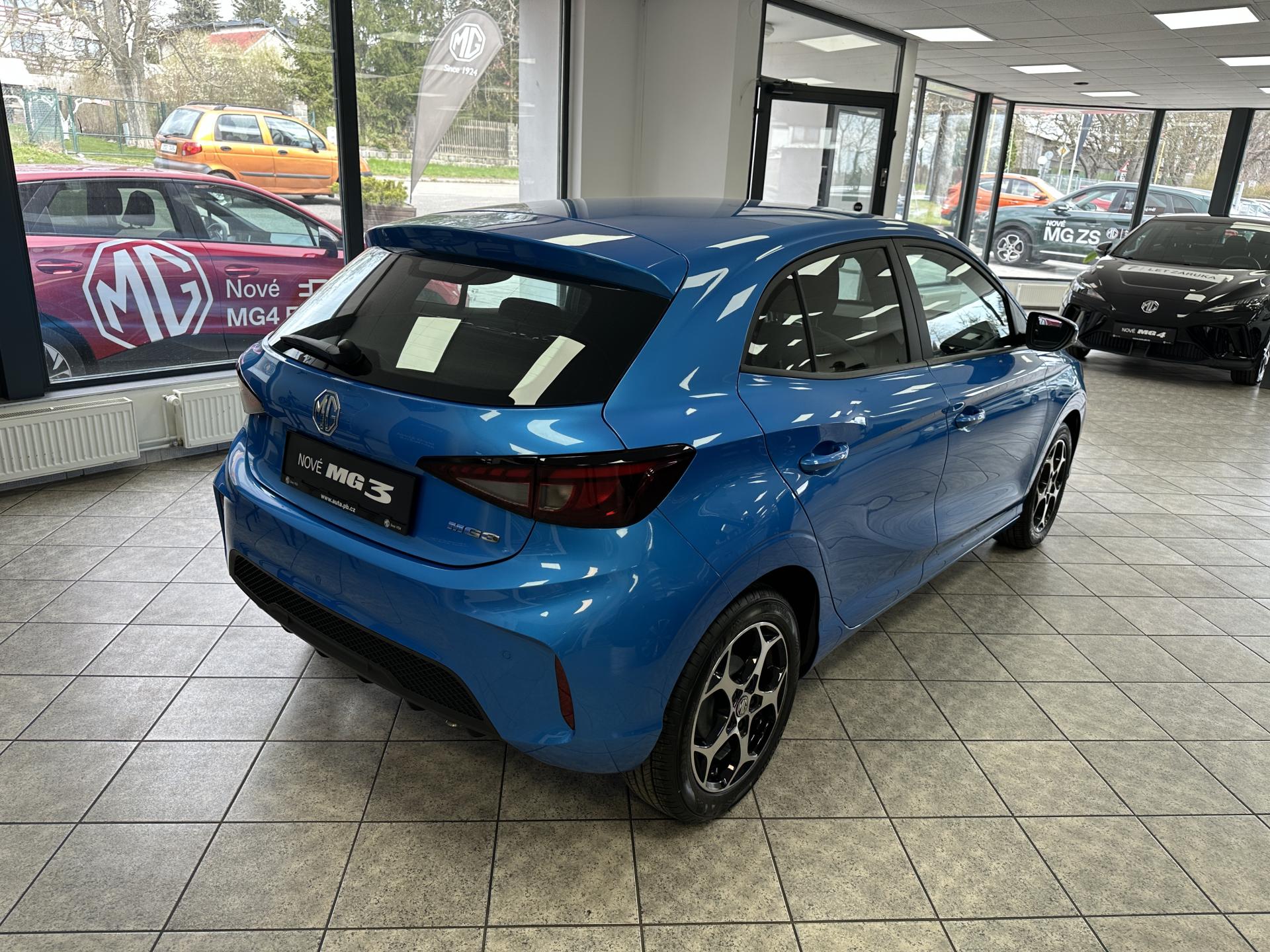 MG MG3
