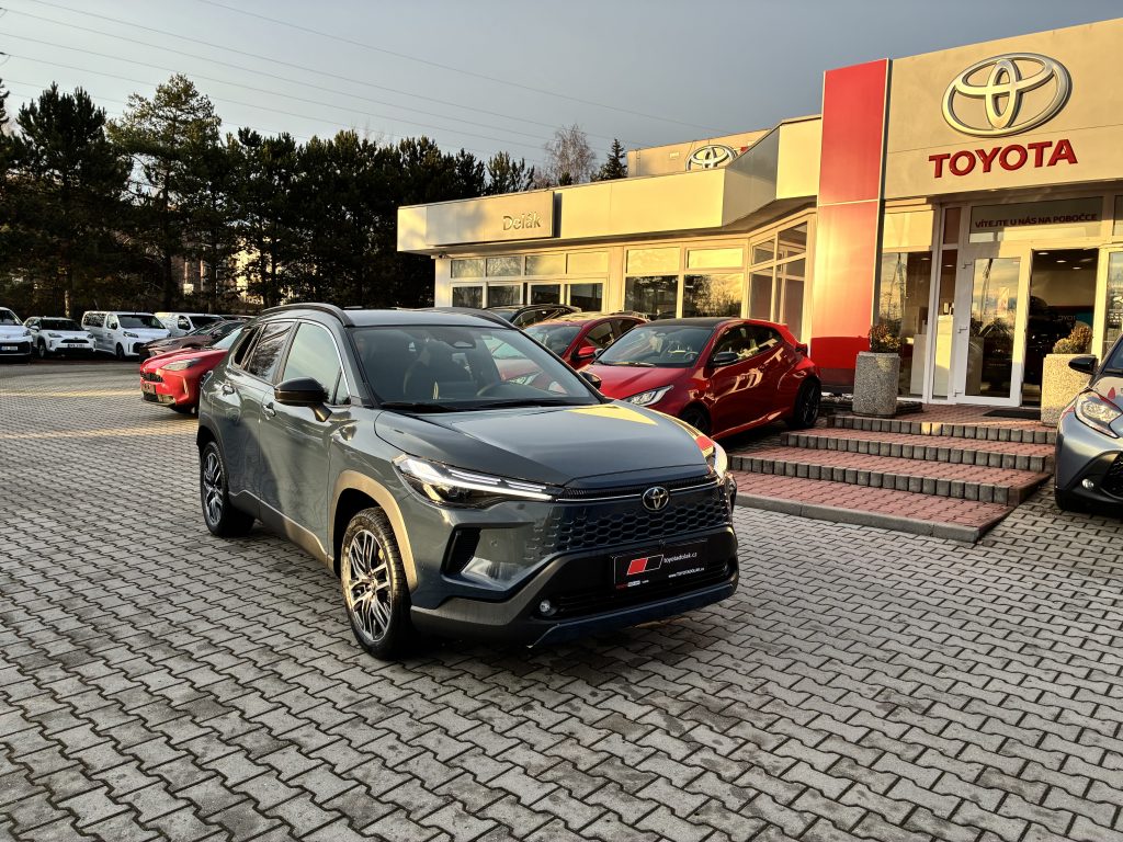 Toyota Corolla Cross 1.8 Hybrid MC25 Style