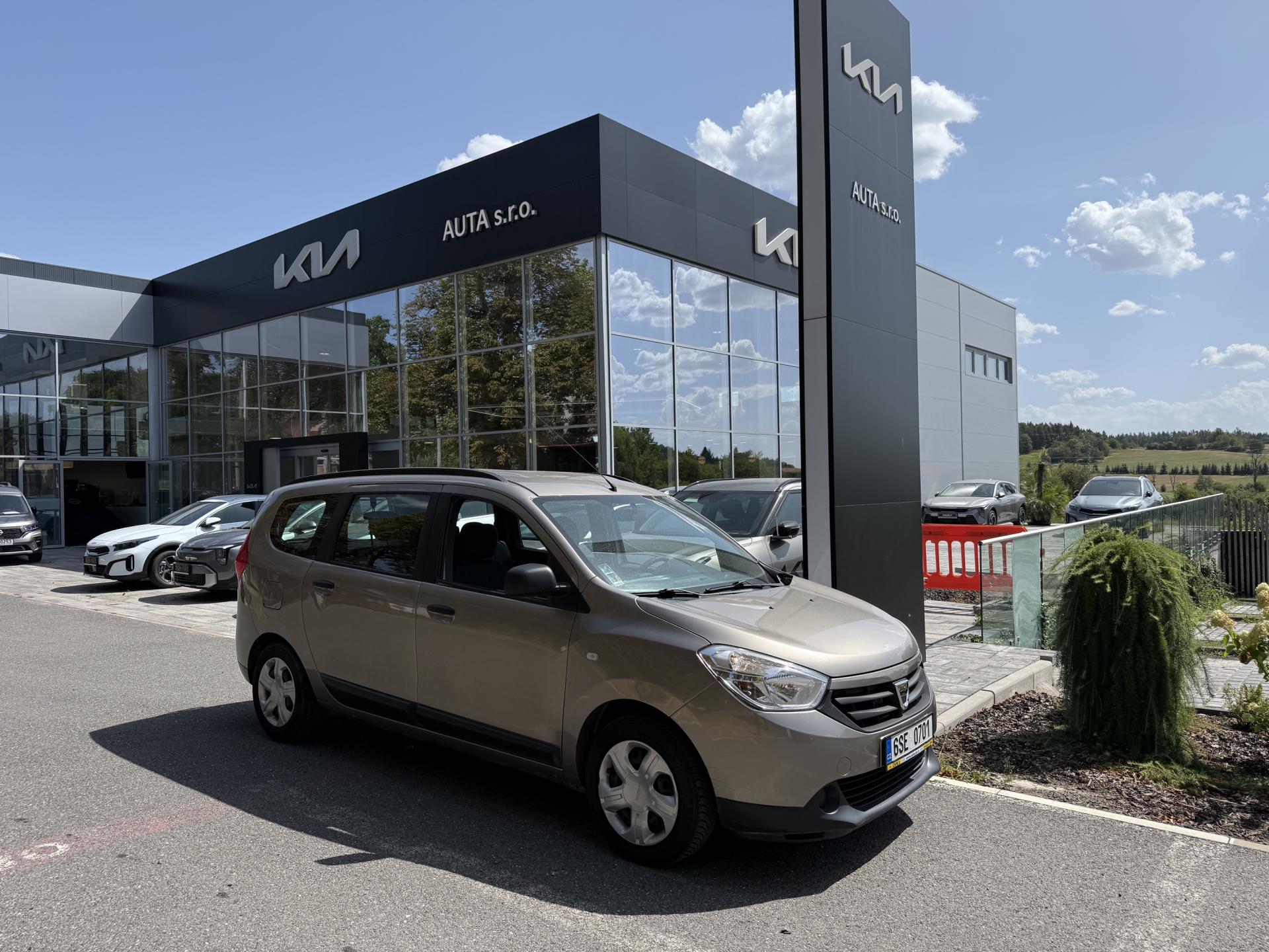 Dacia Lodgy 1.6i