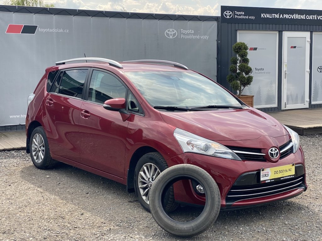 Toyota Verso 1.6D, ČR, ActiveTrend, záruka