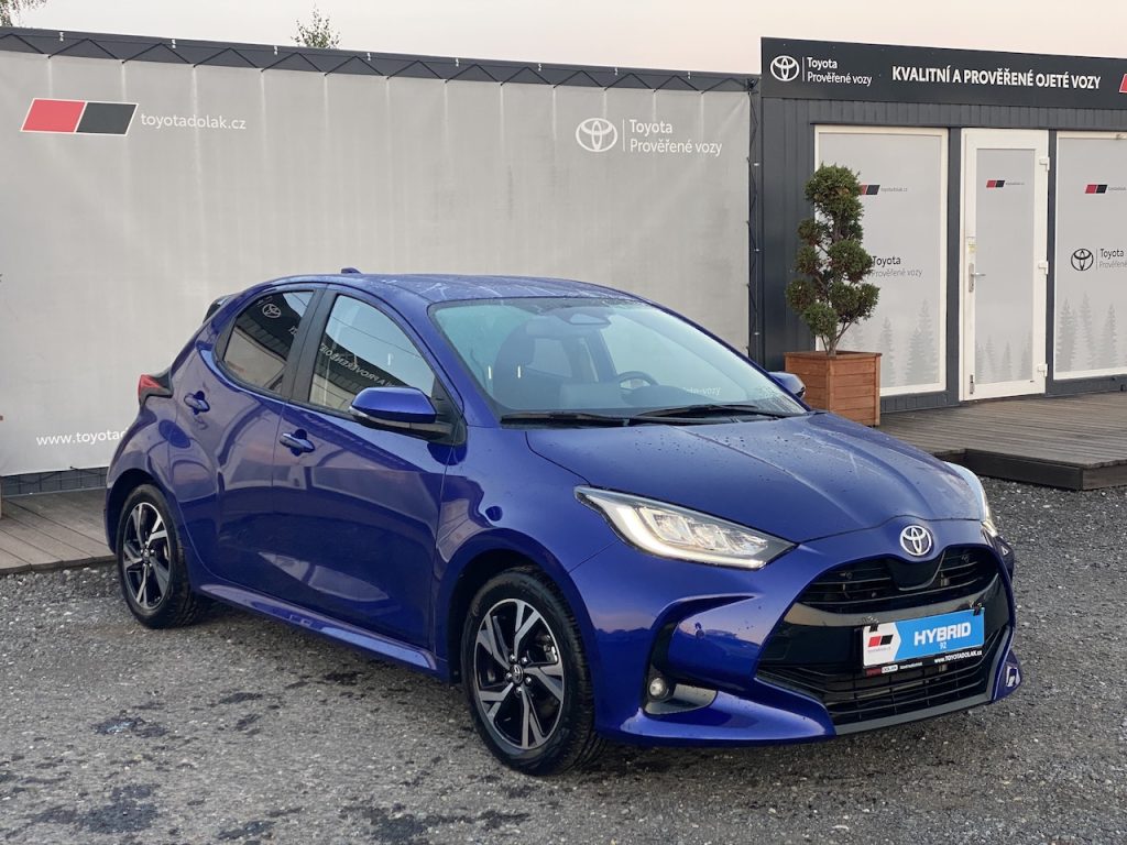Toyota Yaris 1.5HEV, ČR, Style, DPH