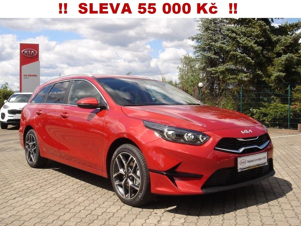 KIA Ceed SW NOVINKA 1.5 T-GDi TOP 2025 SLEVA