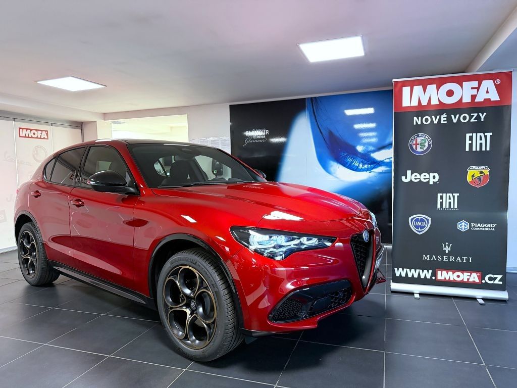 Alfa Romeo Stelvio 2.0 T 280k AT8 ZF Q4 4x4 Intensa *031*