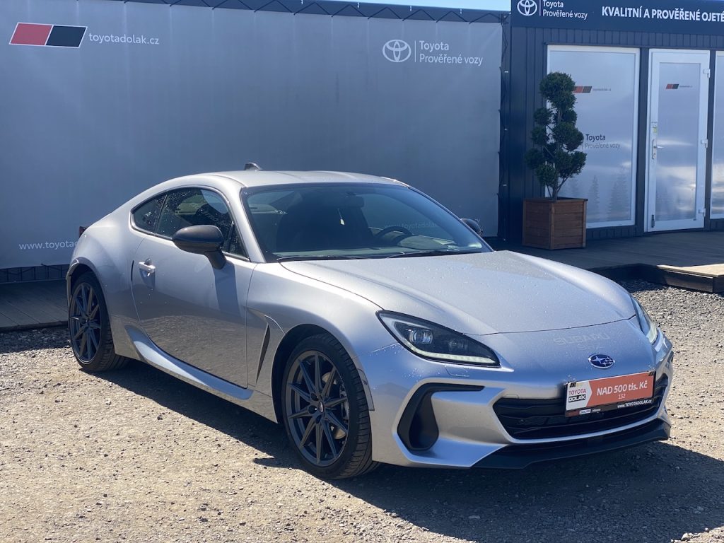 Subaru BRZ 2.4i, ČR, Limited, manual