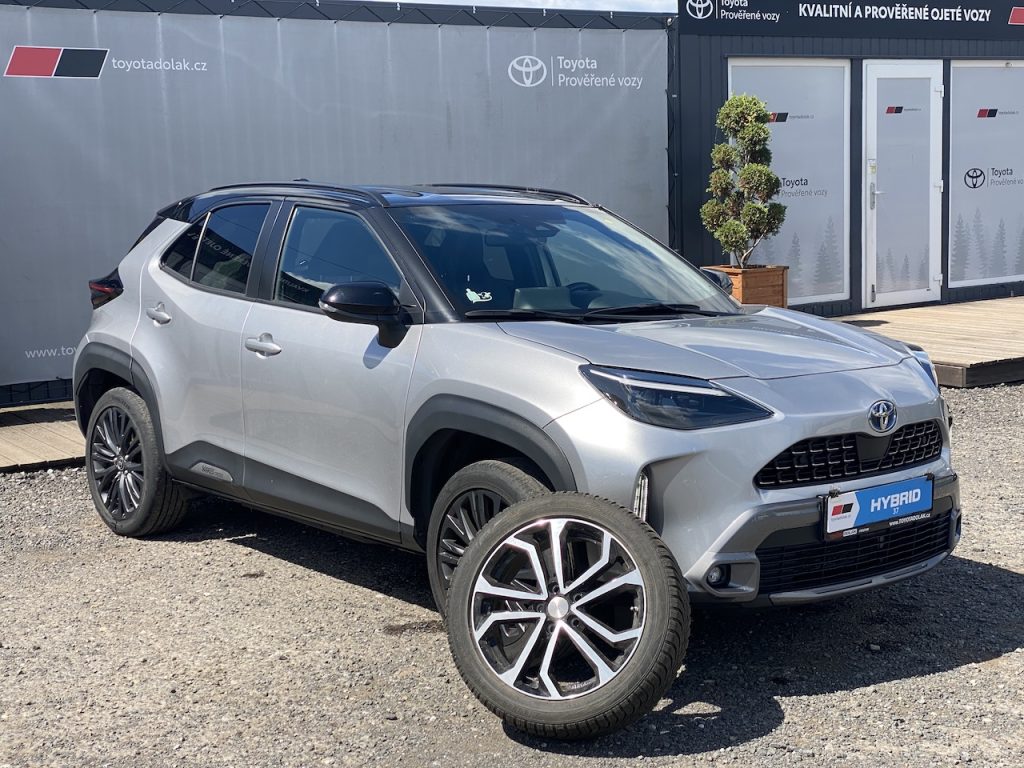 Toyota Yaris Cross 1.5HEV, ČR-1m, Adventure, 4x4