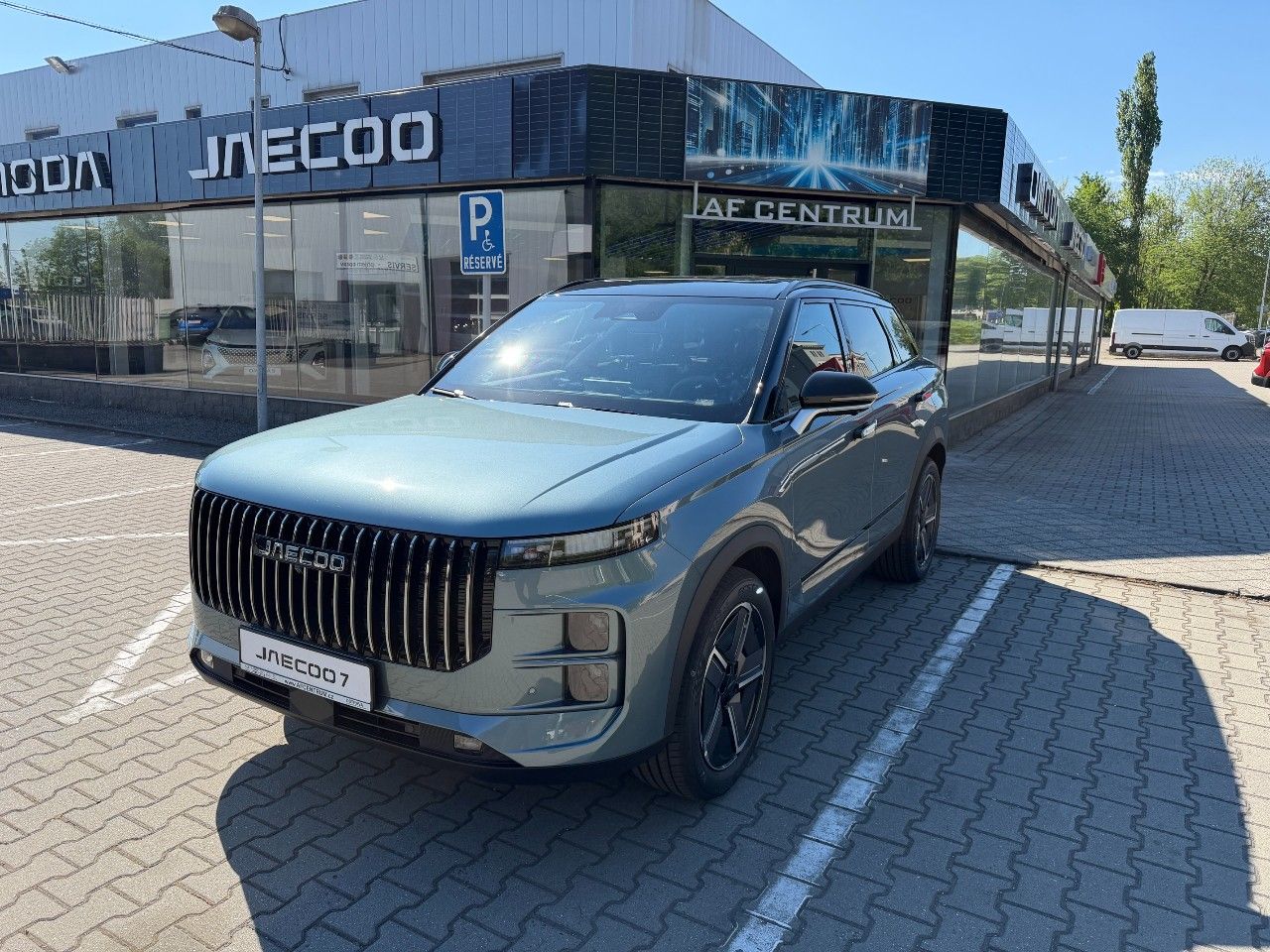 Jaecoo 7 1.6T Exclusive 4WD, AT,SKLADEM
